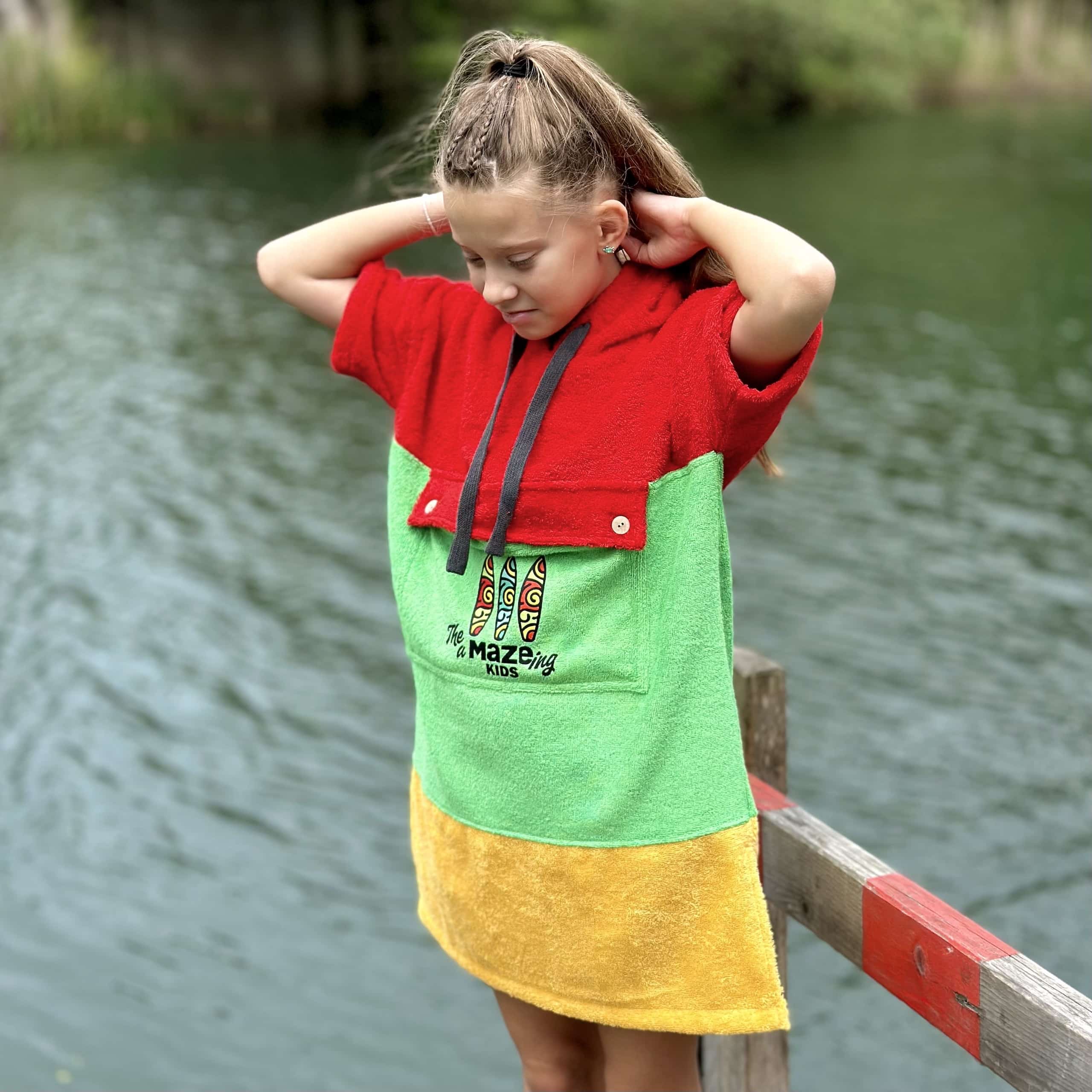 ПОНЧО MAZE SURF BEAR