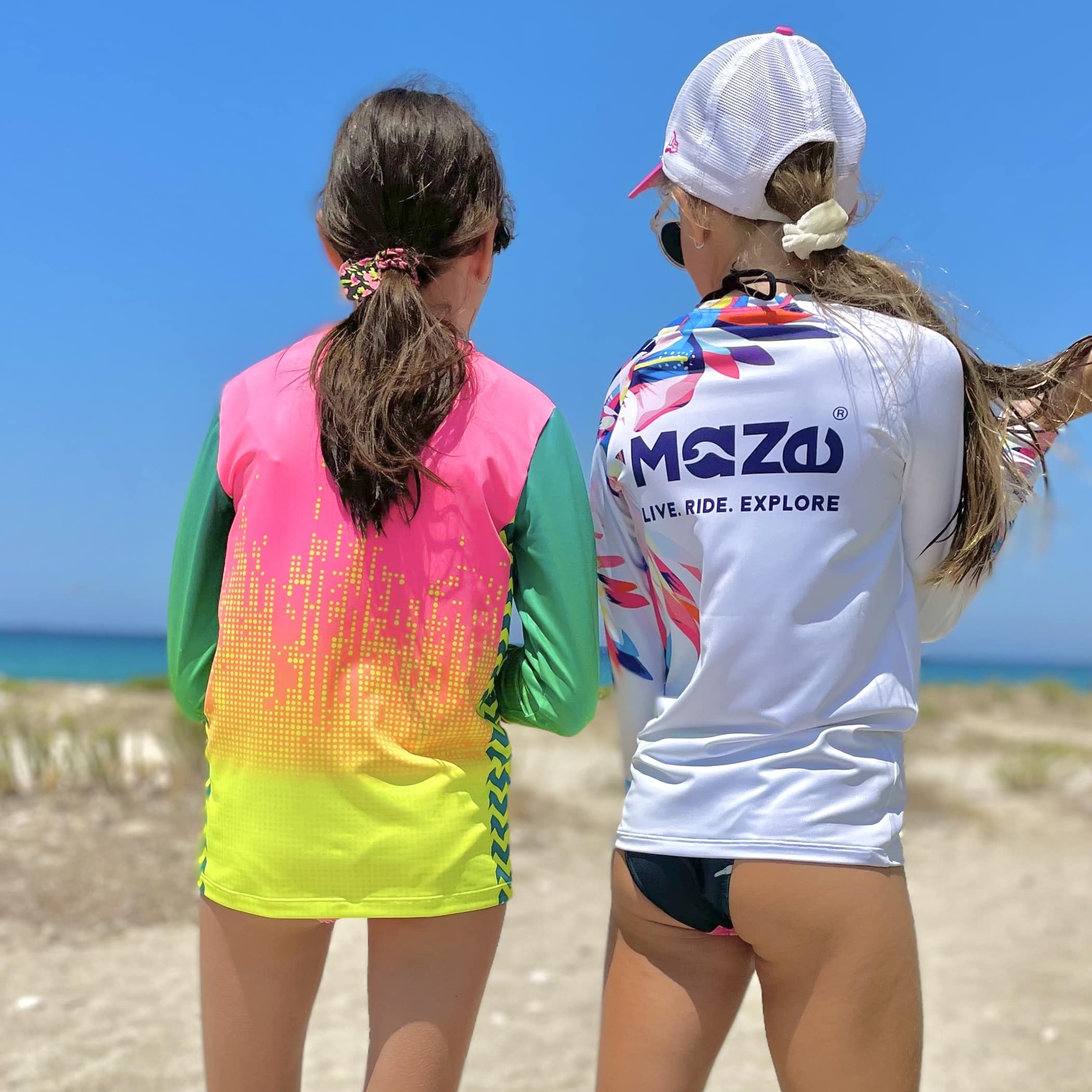 детска рашгард MAZE BEACH