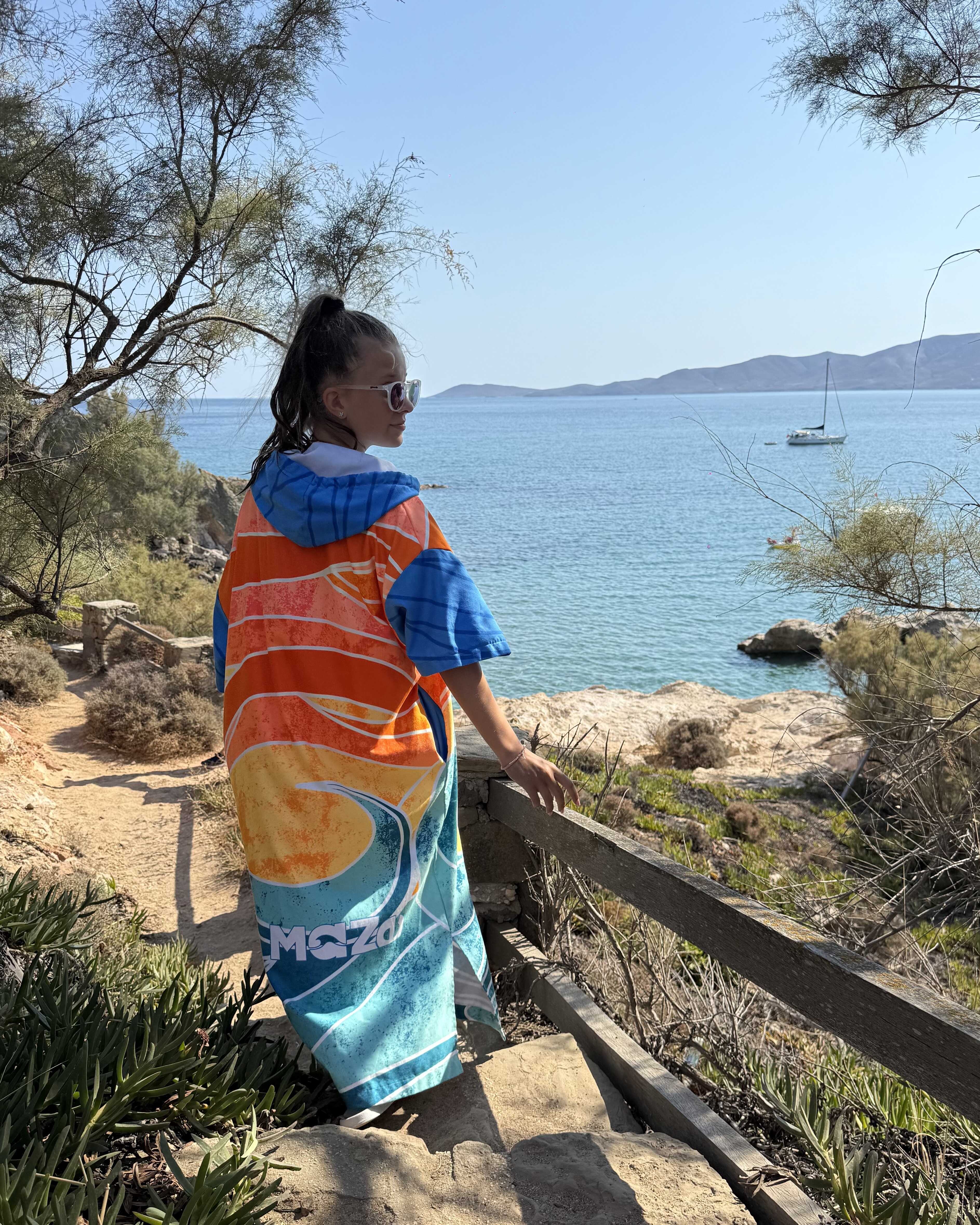 Пончо MAZE TRAVEL WAVE