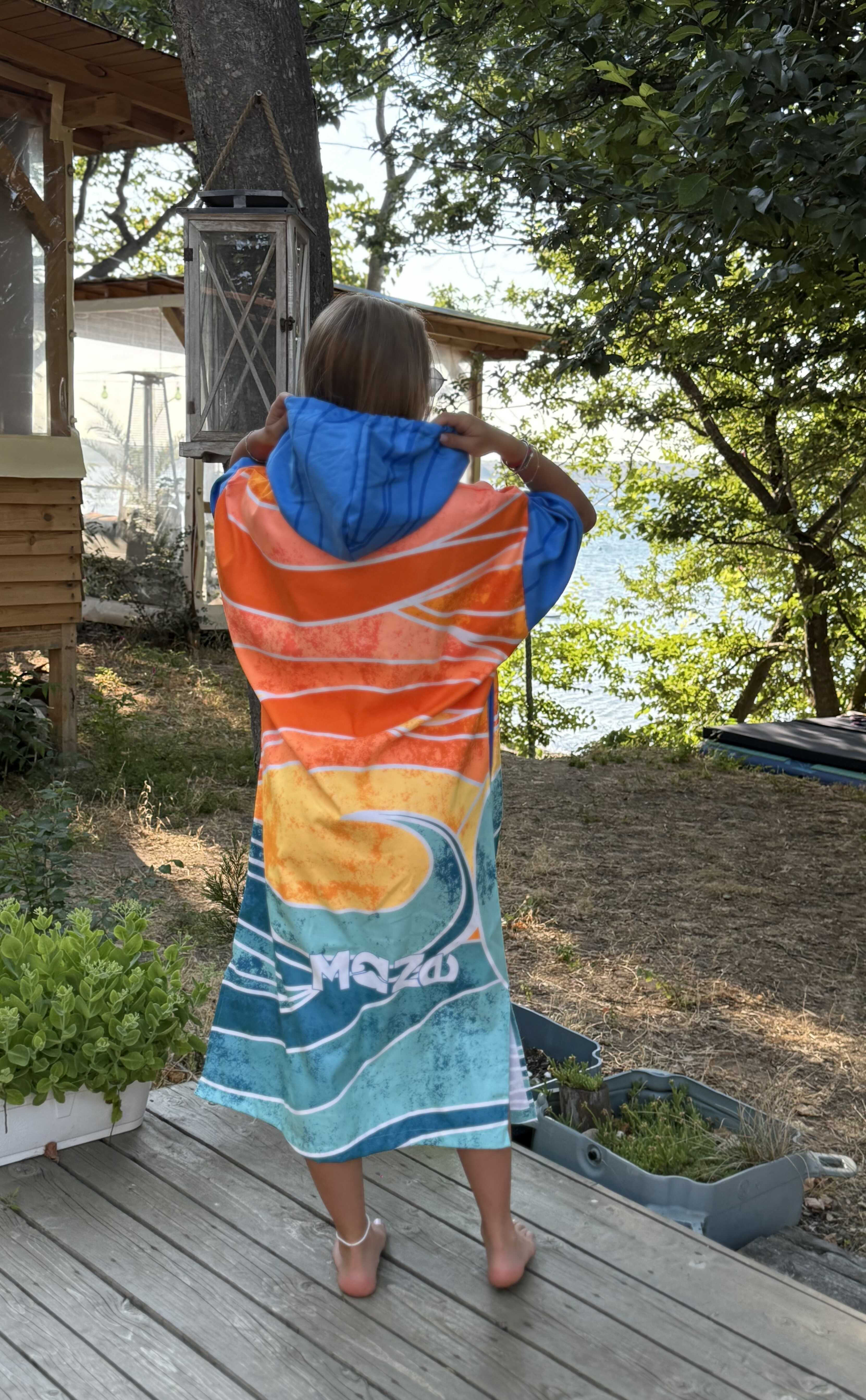 ТРАВЕЛ ПОНЧО MAZE WAVE