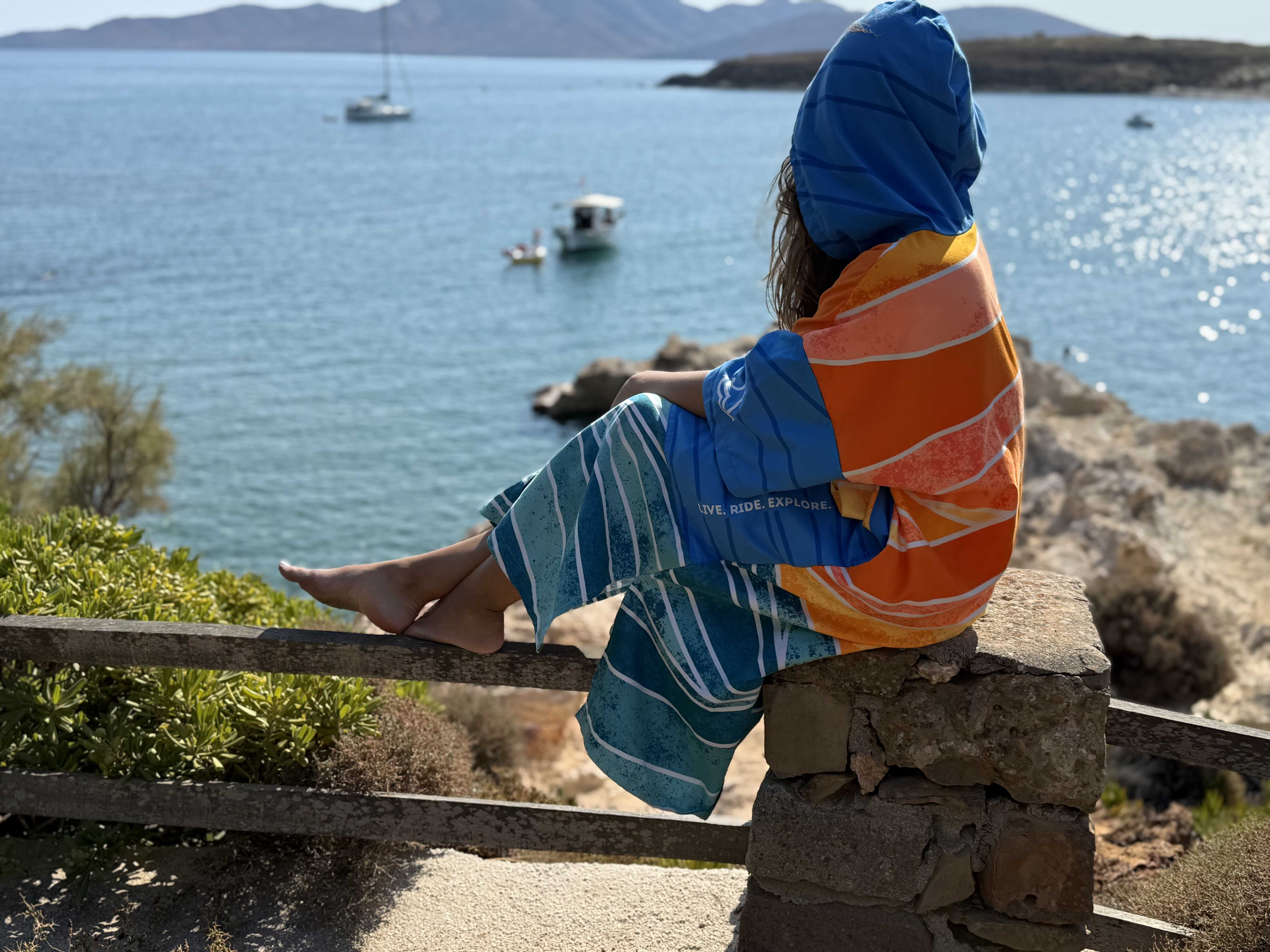 ТРАВЕЛ ПОНЧО MAZE WAVE