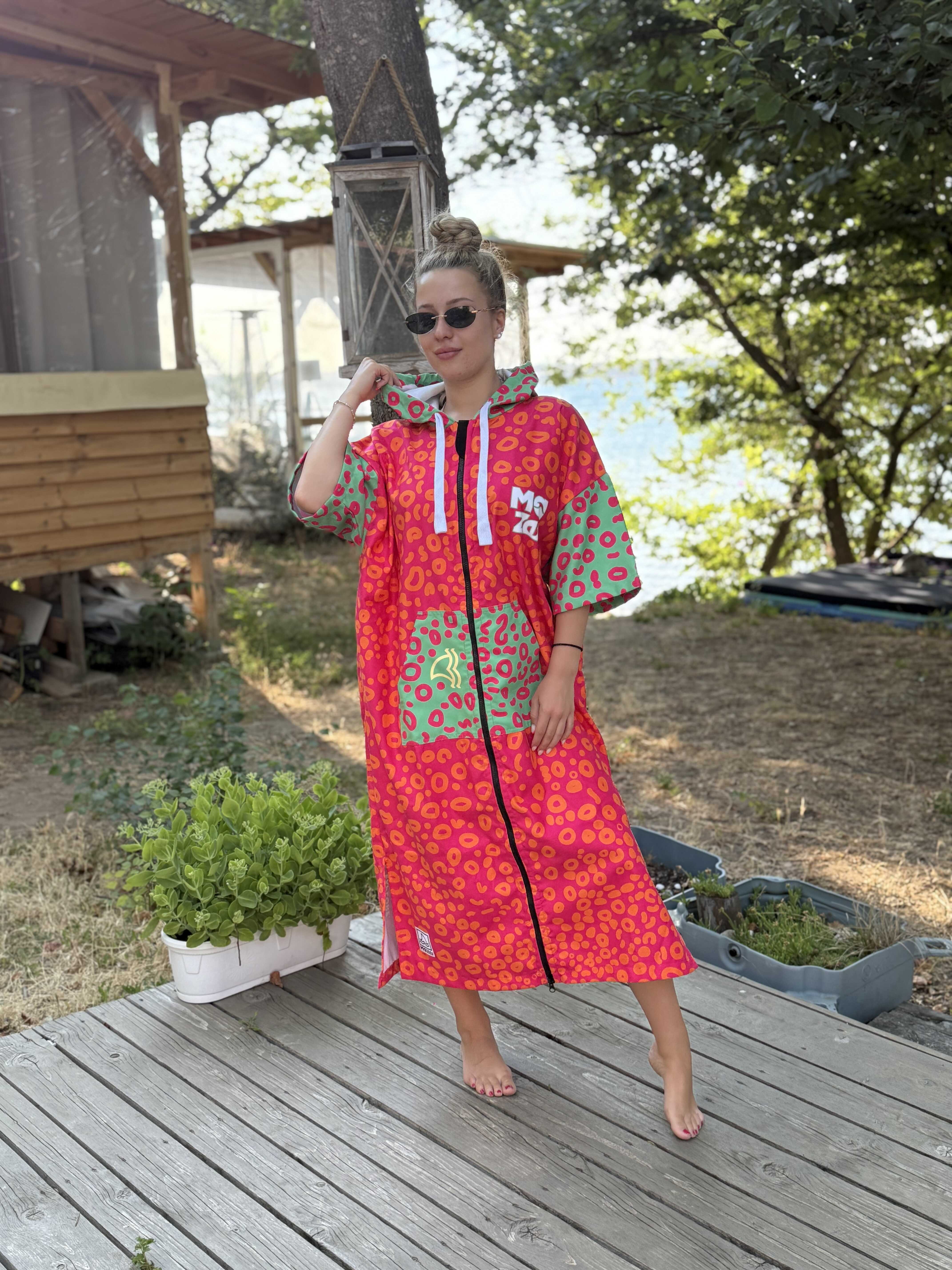 ТРАВЕЛ ПОНЧО MAZE MIRA