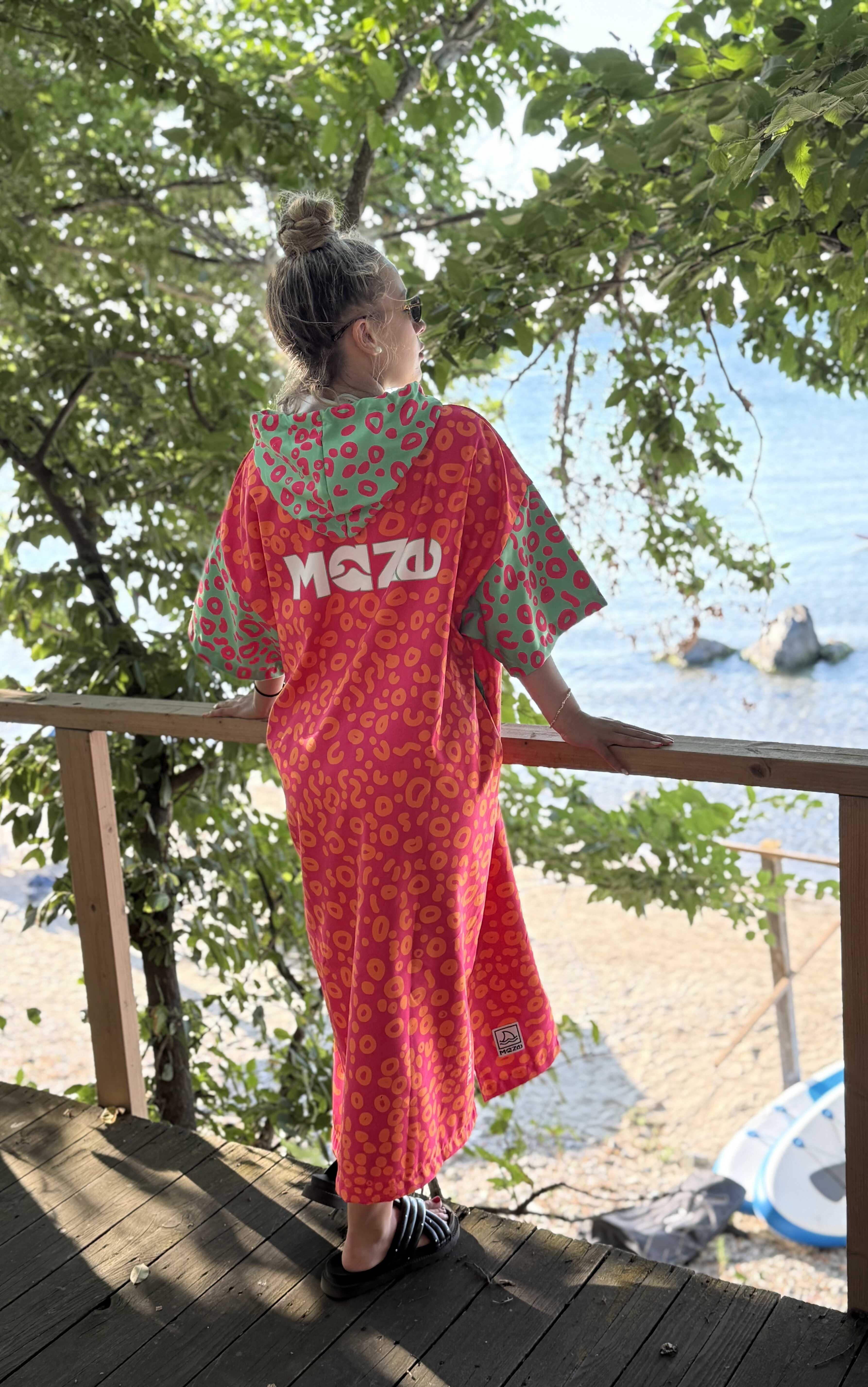 ТРАВЕЛ ПОНЧО MAZE MIRA