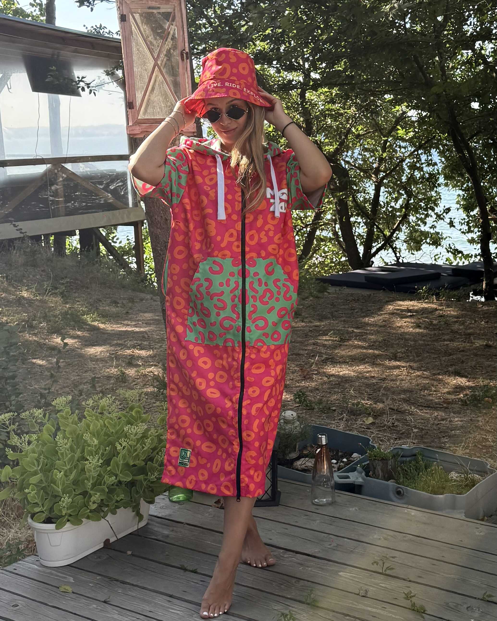 ТРАВЕЛ ПОНЧО MAZE MIRA