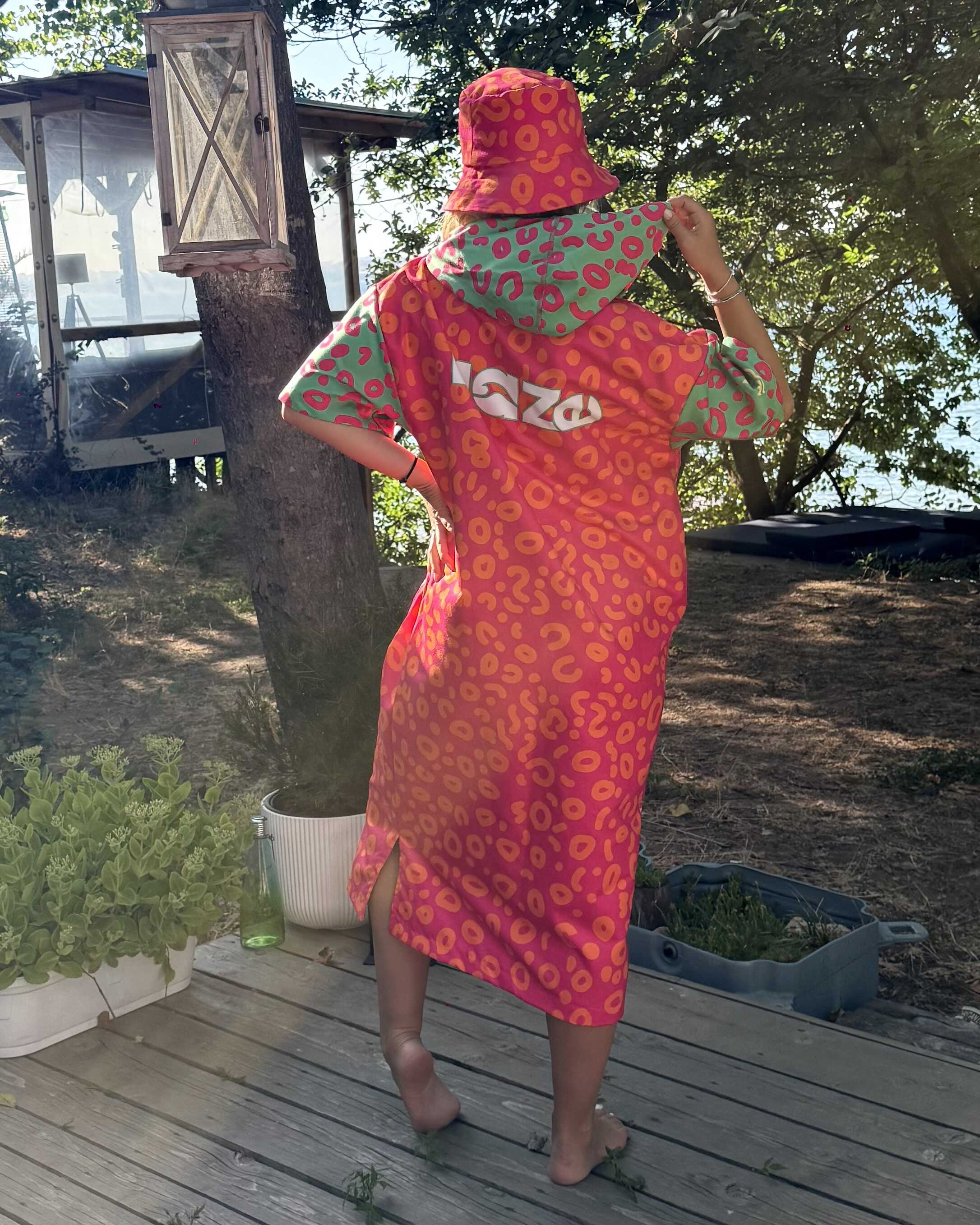 ТРАВЕЛ ПОНЧО MAZE MIRA