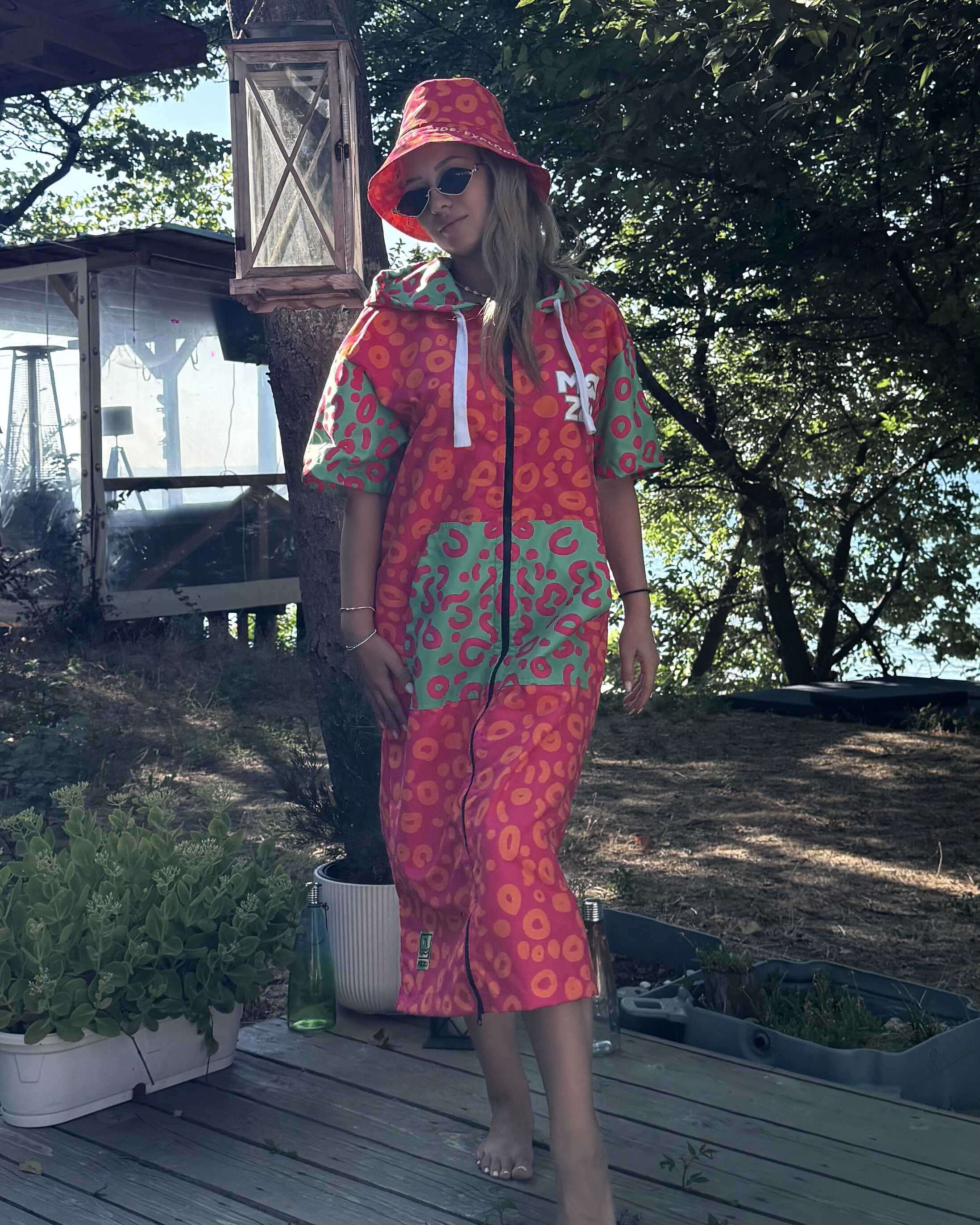 ТРАВЕЛ ПОНЧО MAZE MIRA