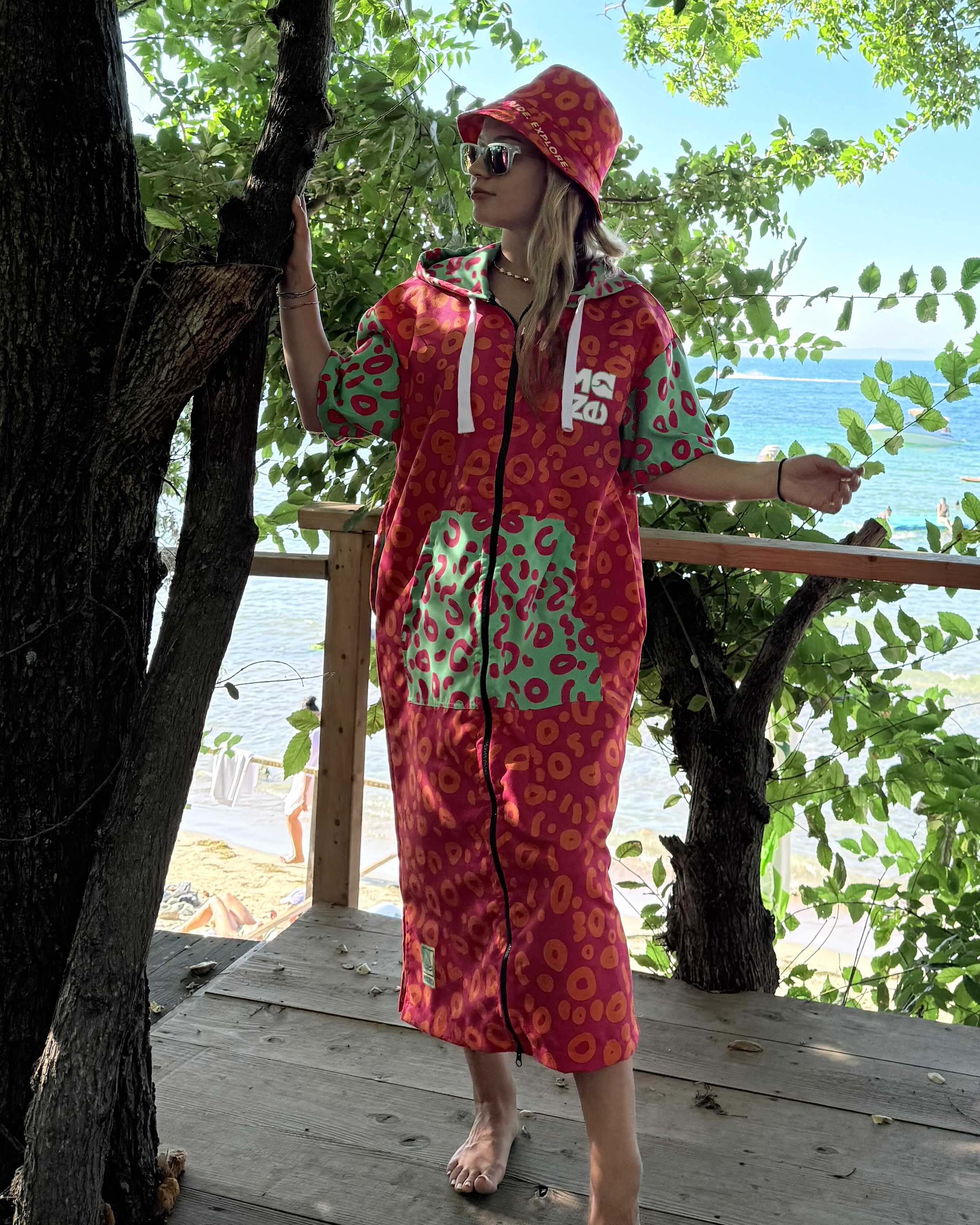 ТРАВЕЛ ПОНЧО MAZE MIRA