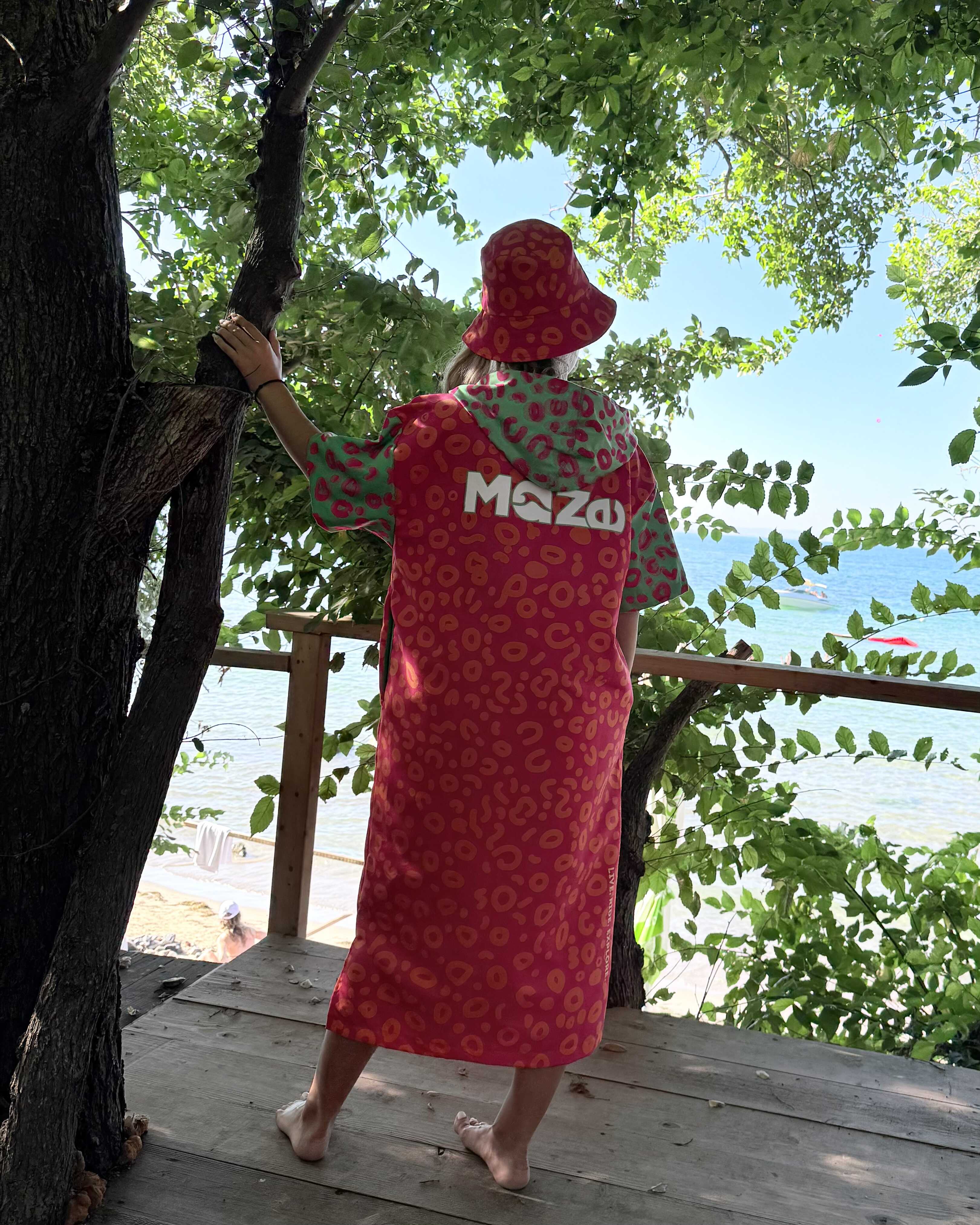 ТРАВЕЛ ПОНЧО MAZE MIRA