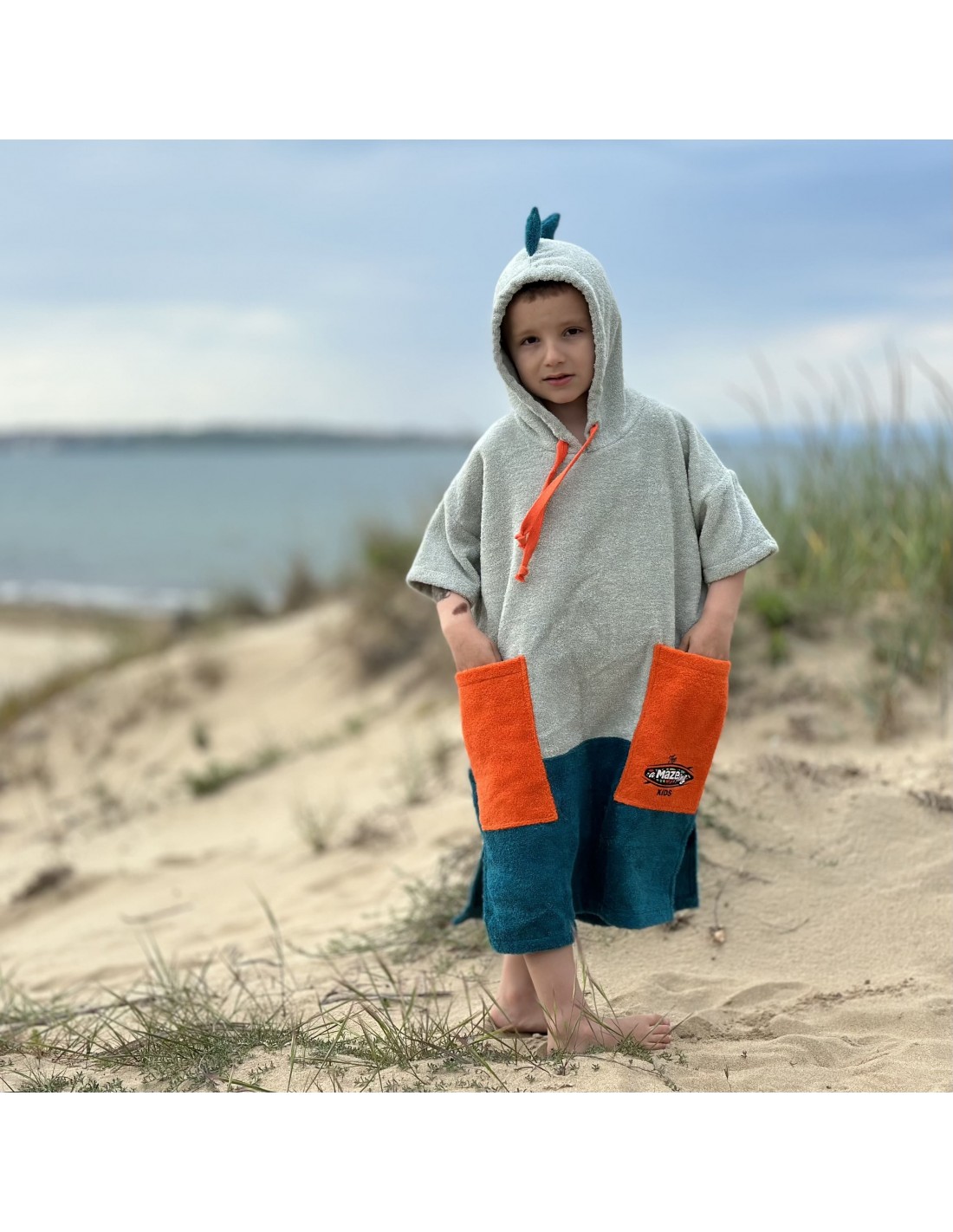 ПОНЧО MAZE SHARK