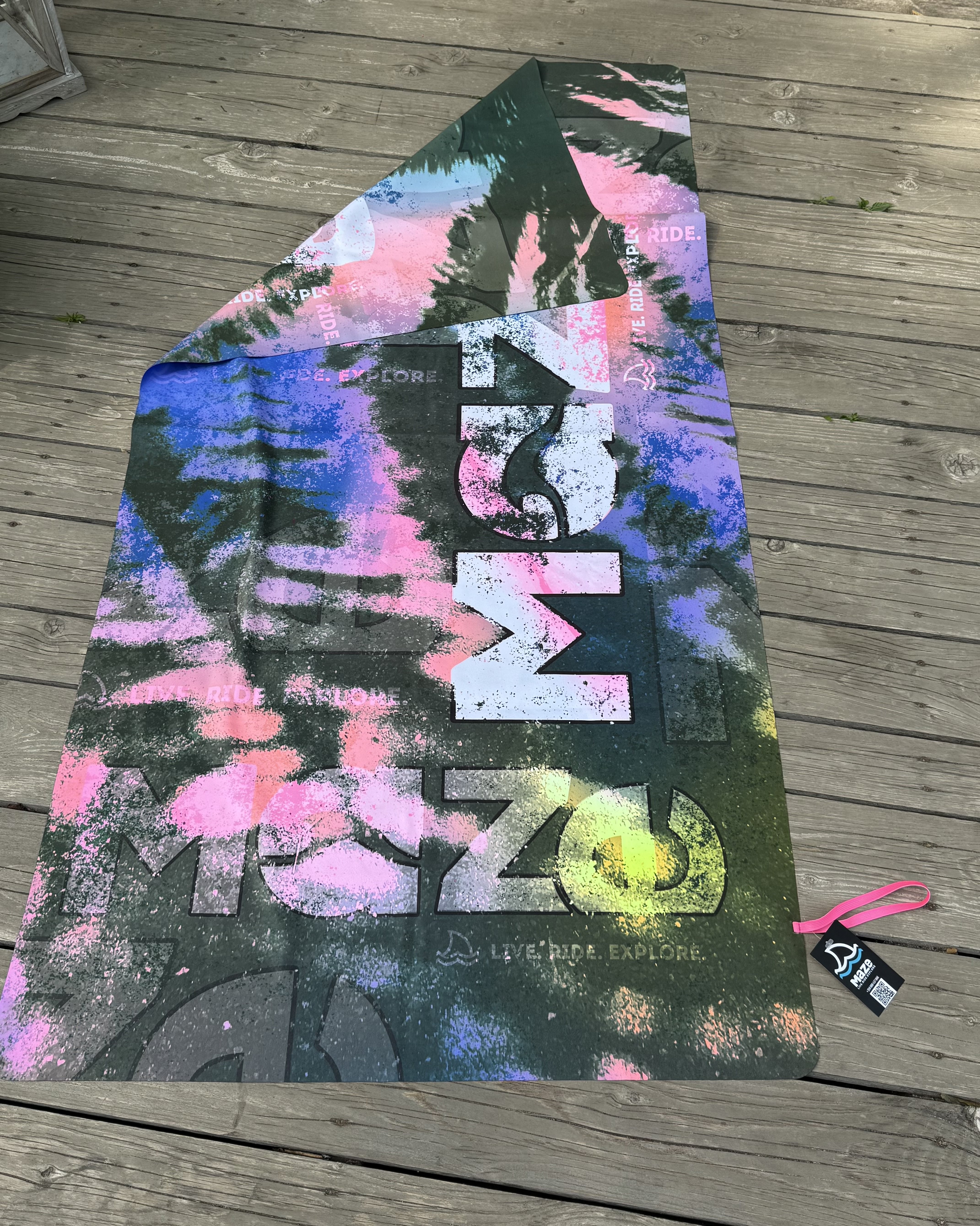 КЪРПА MAZE SUNSET