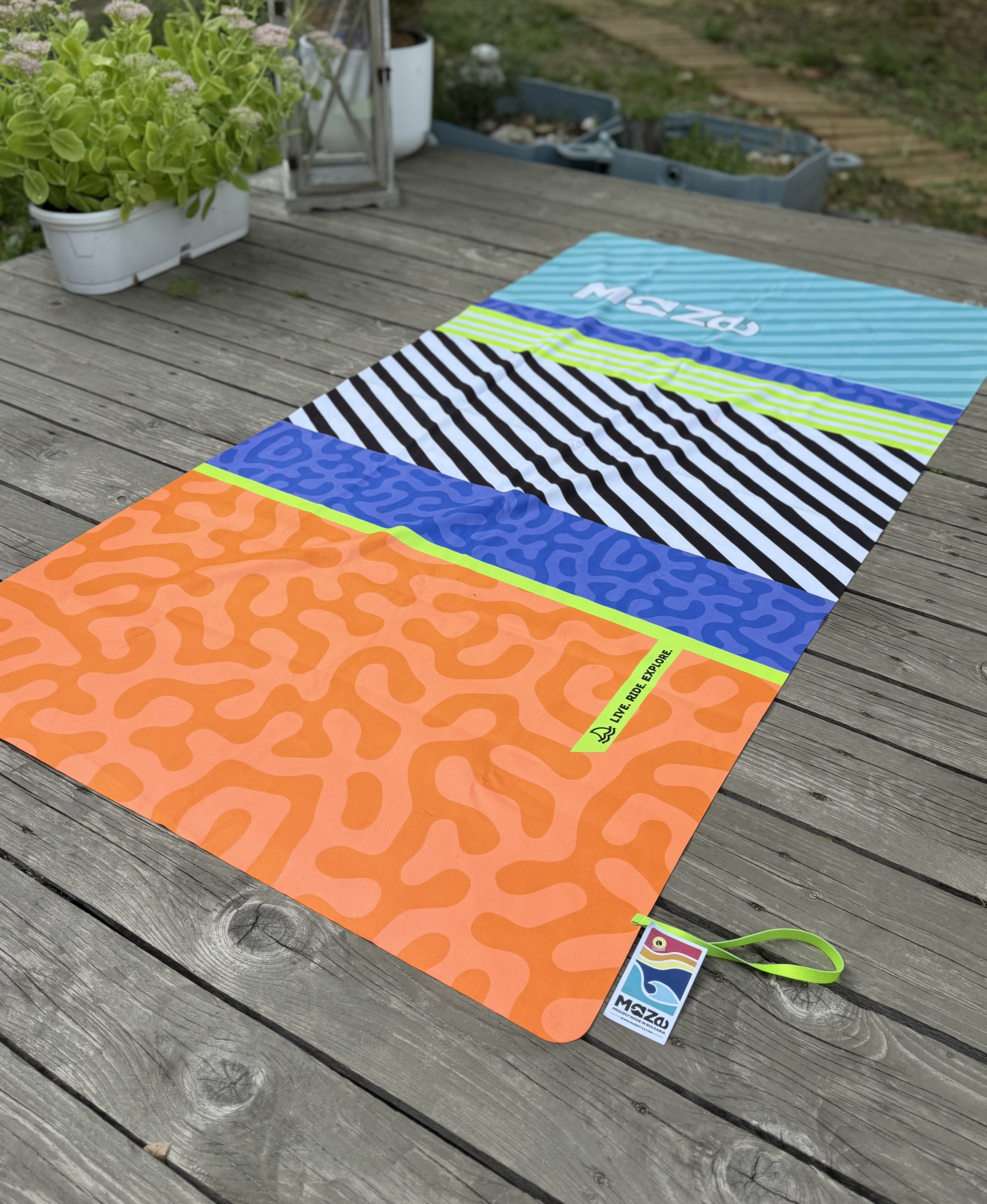 КЪРПА MAZE REEF