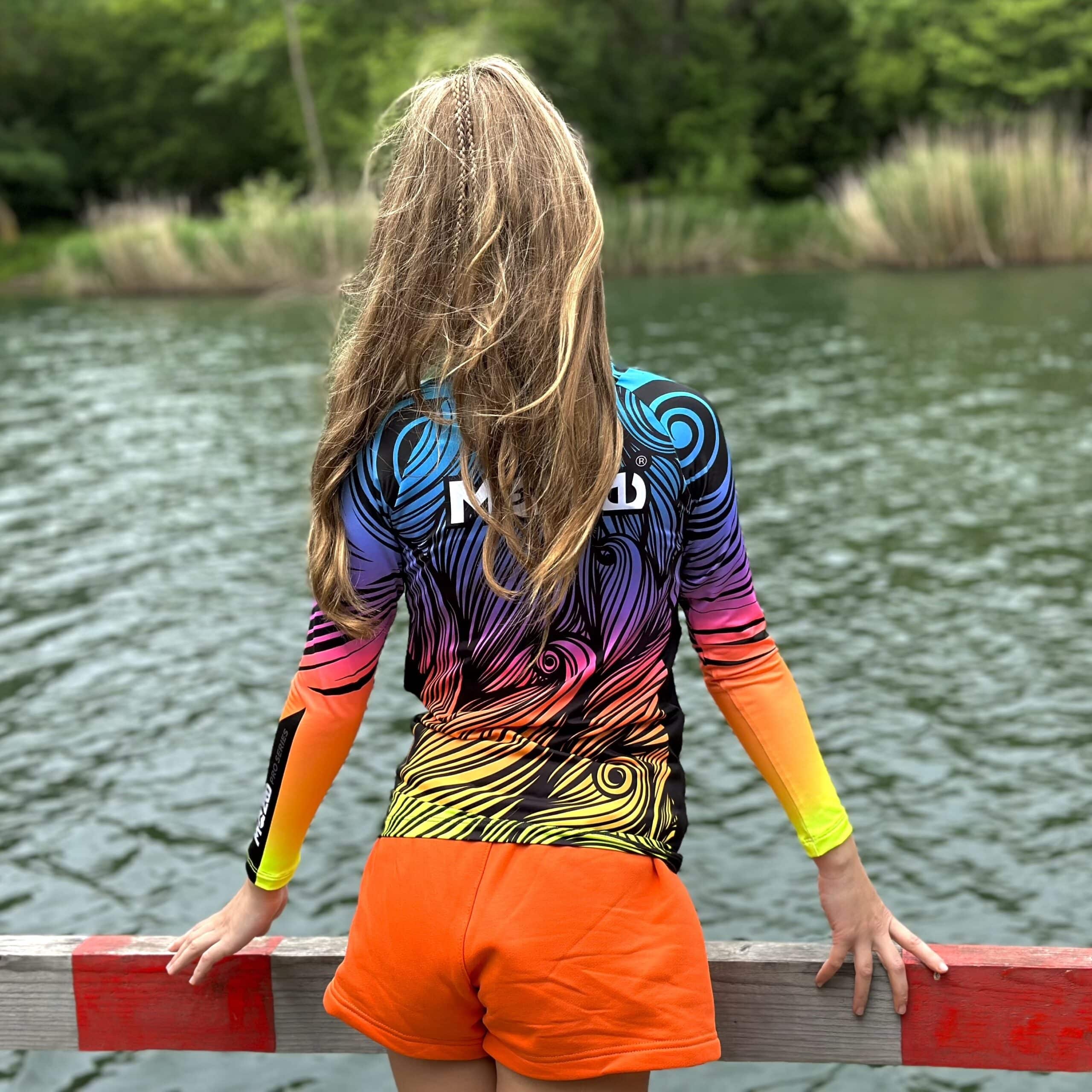 детска рашгард WAVE PINK