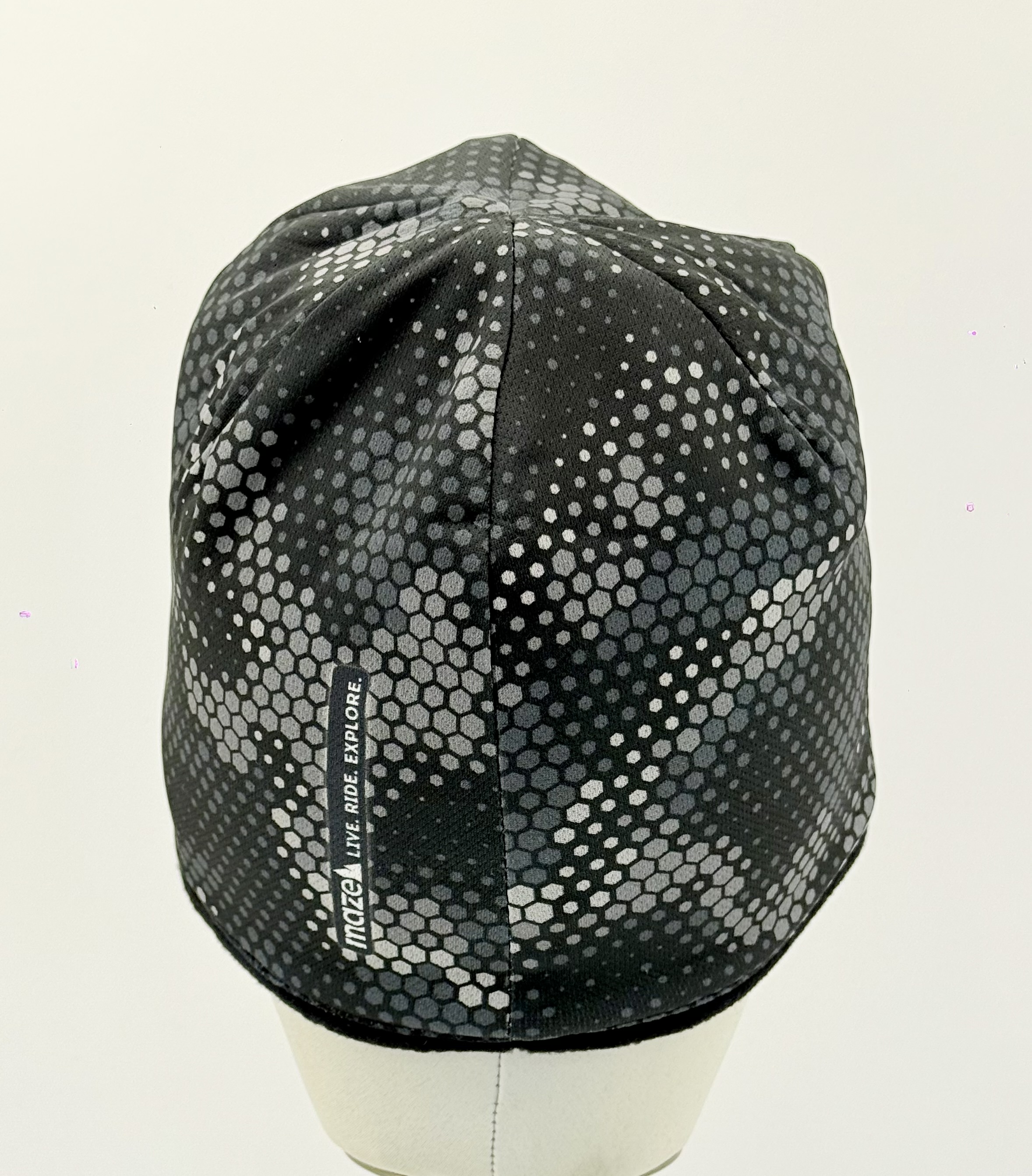 ШАПКА ДВУЛИЦЕВА CAMO BLACK 