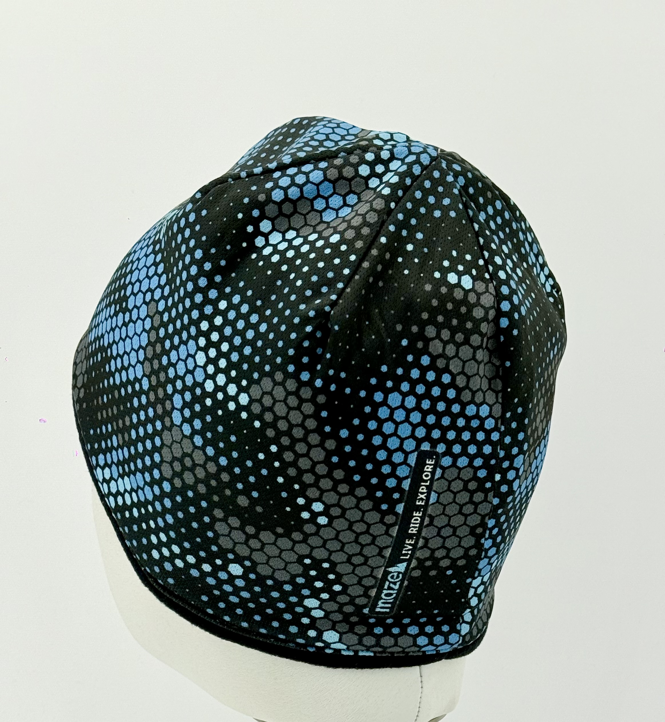 ШАПКА ДВУЛИЦЕВА CAMO BLUE