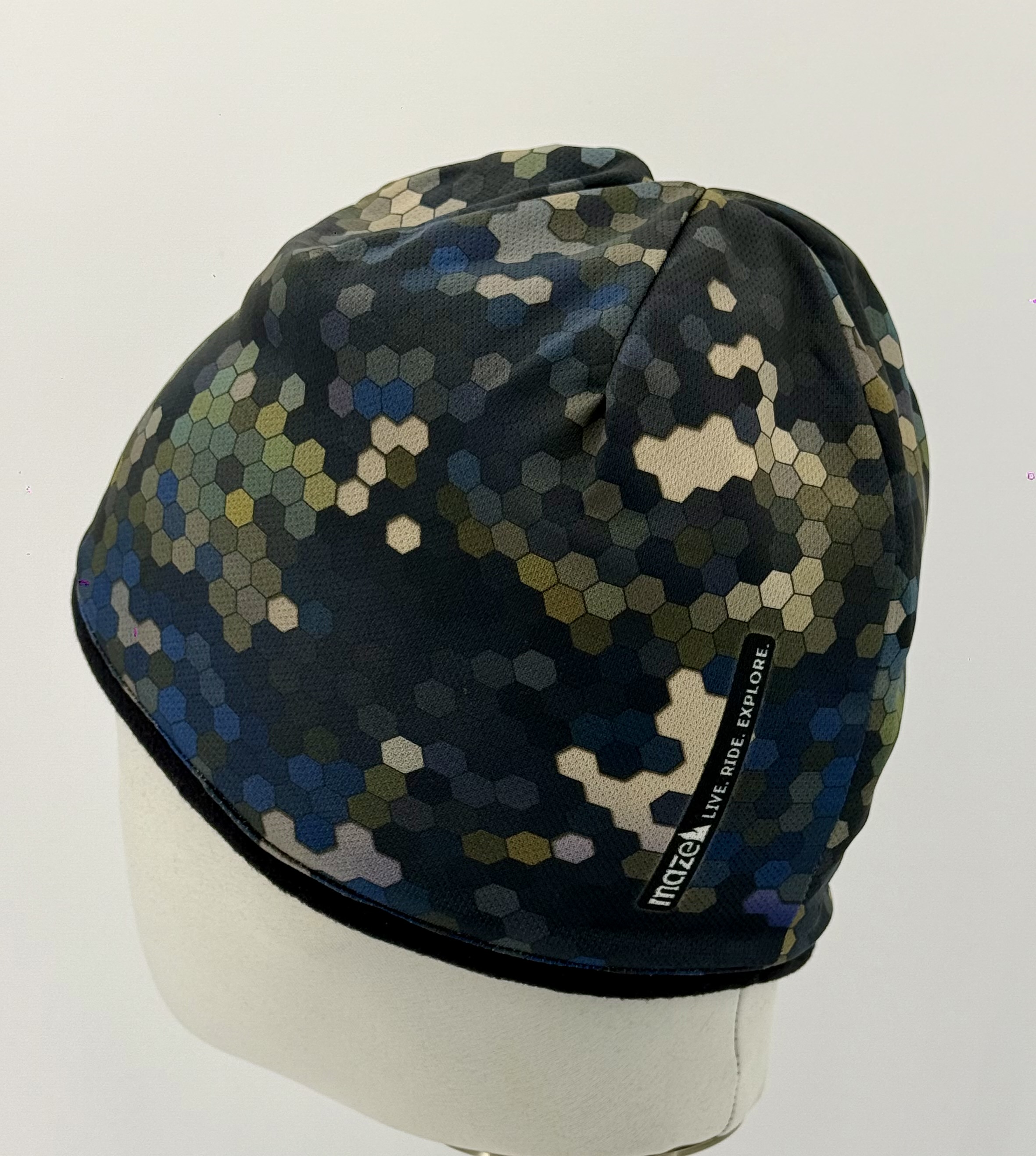 ШАПКА ДВУЛИЦЕВА PUZLLE