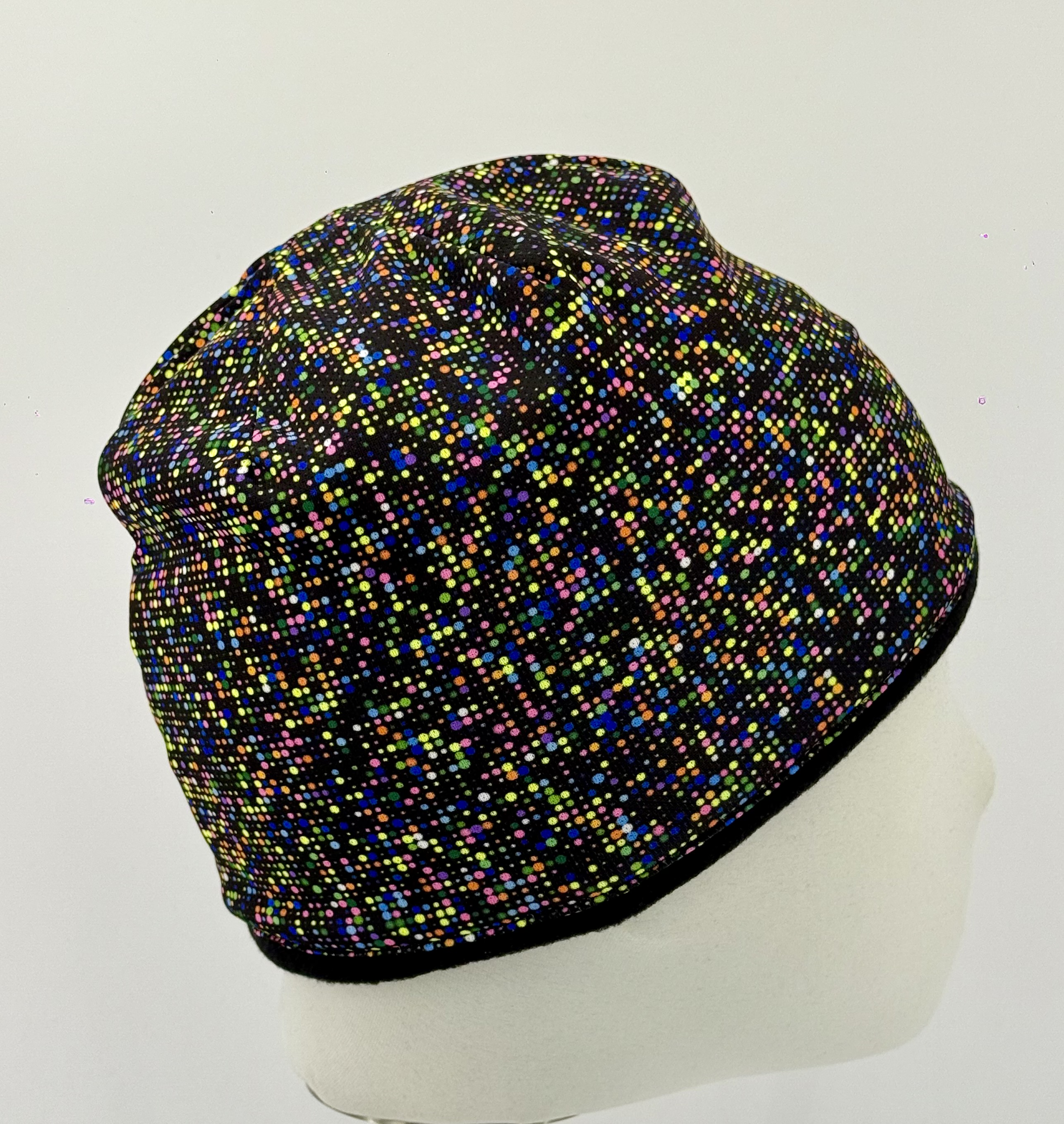 ШАПКА ДВУЛИЦЕВА DOTS