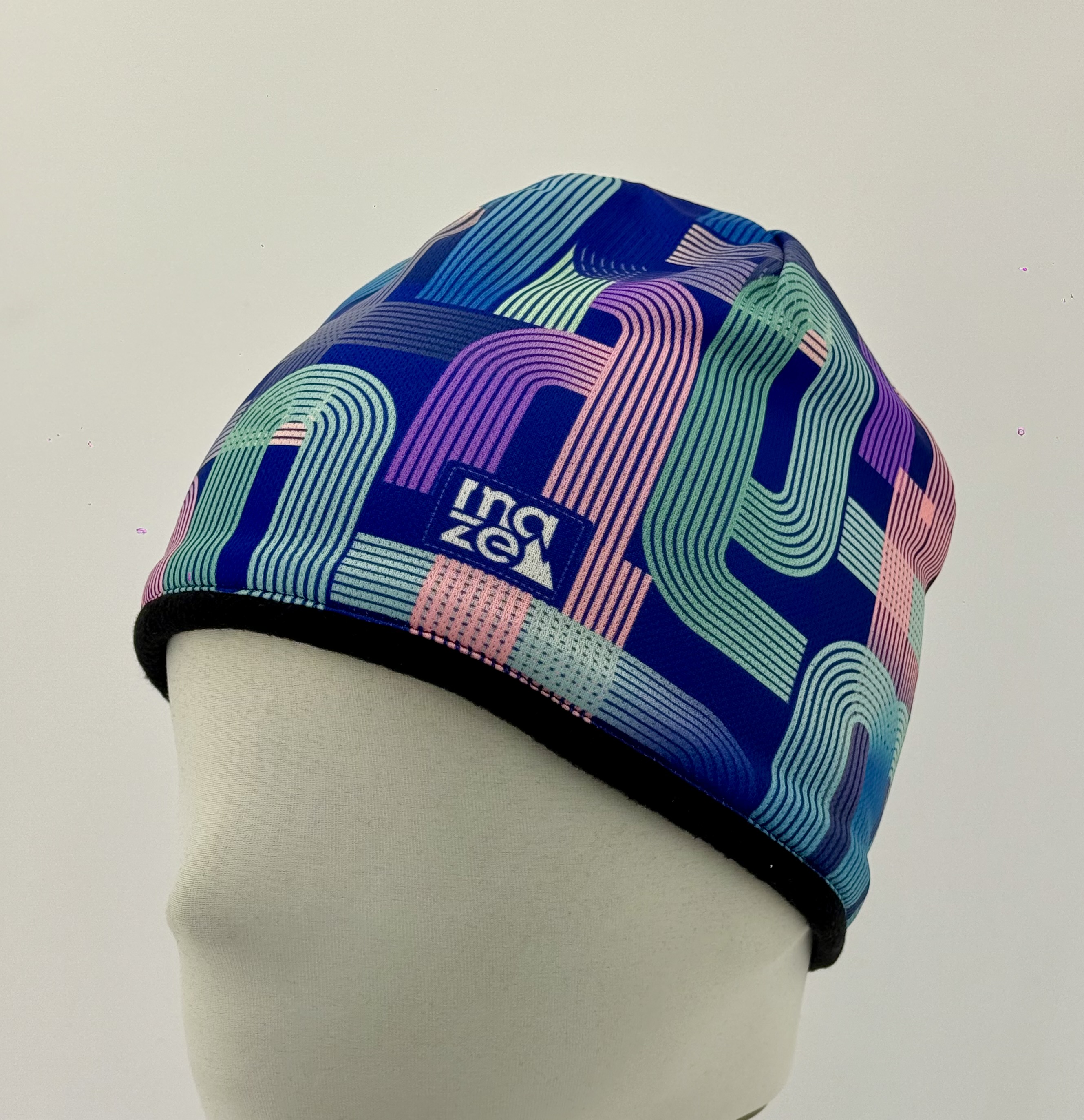 ШАПКА ДВУЛИЦЕВА SCREEN BLUE