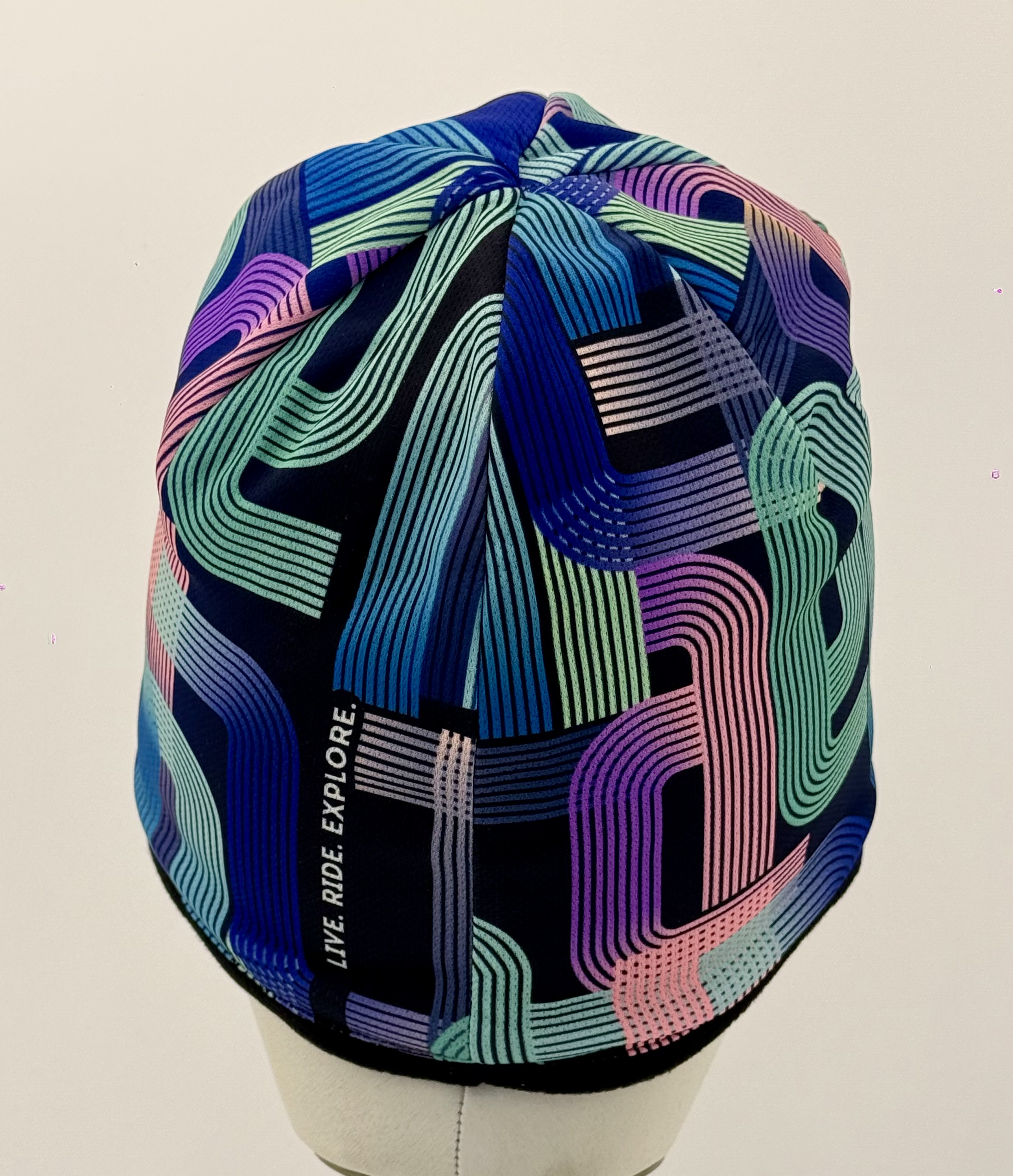 ШАПКА ДВУЛИЦЕВА SCREEN BLUE