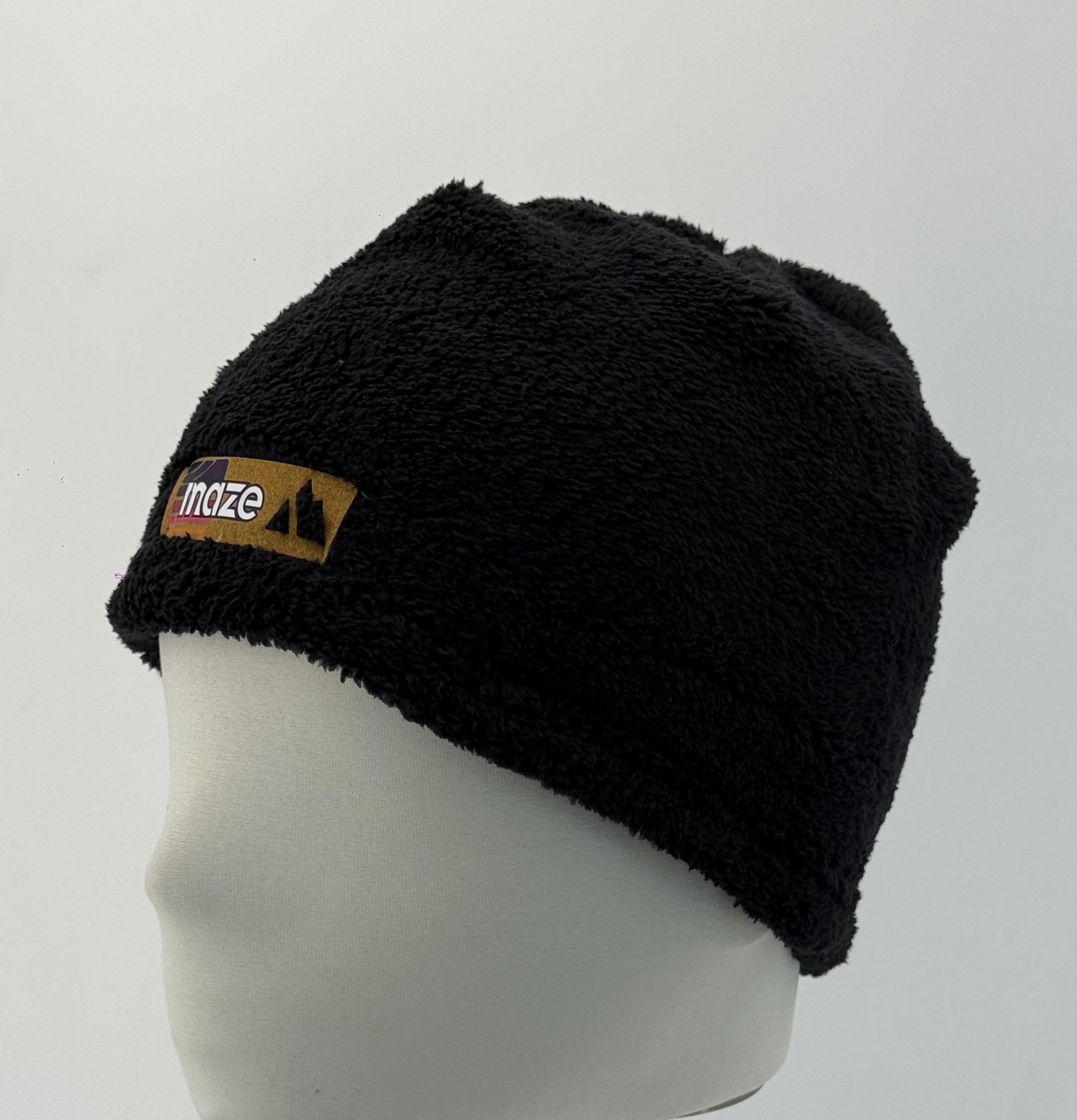 MAZE ШАПКА ПОЛАР MELLOW BLACK