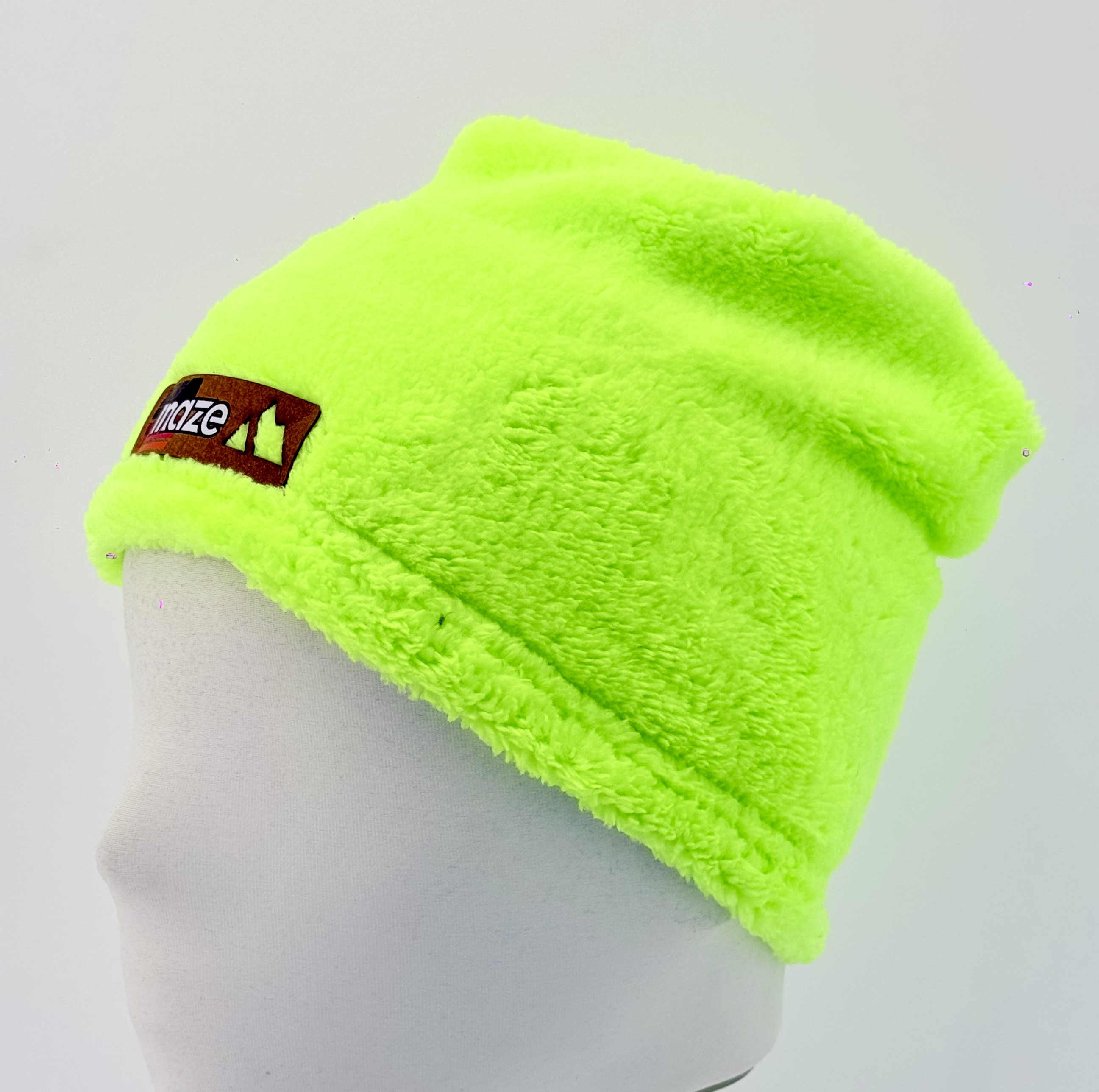 MAZE ШАПКА ПОЛАР MELLOW GREEN