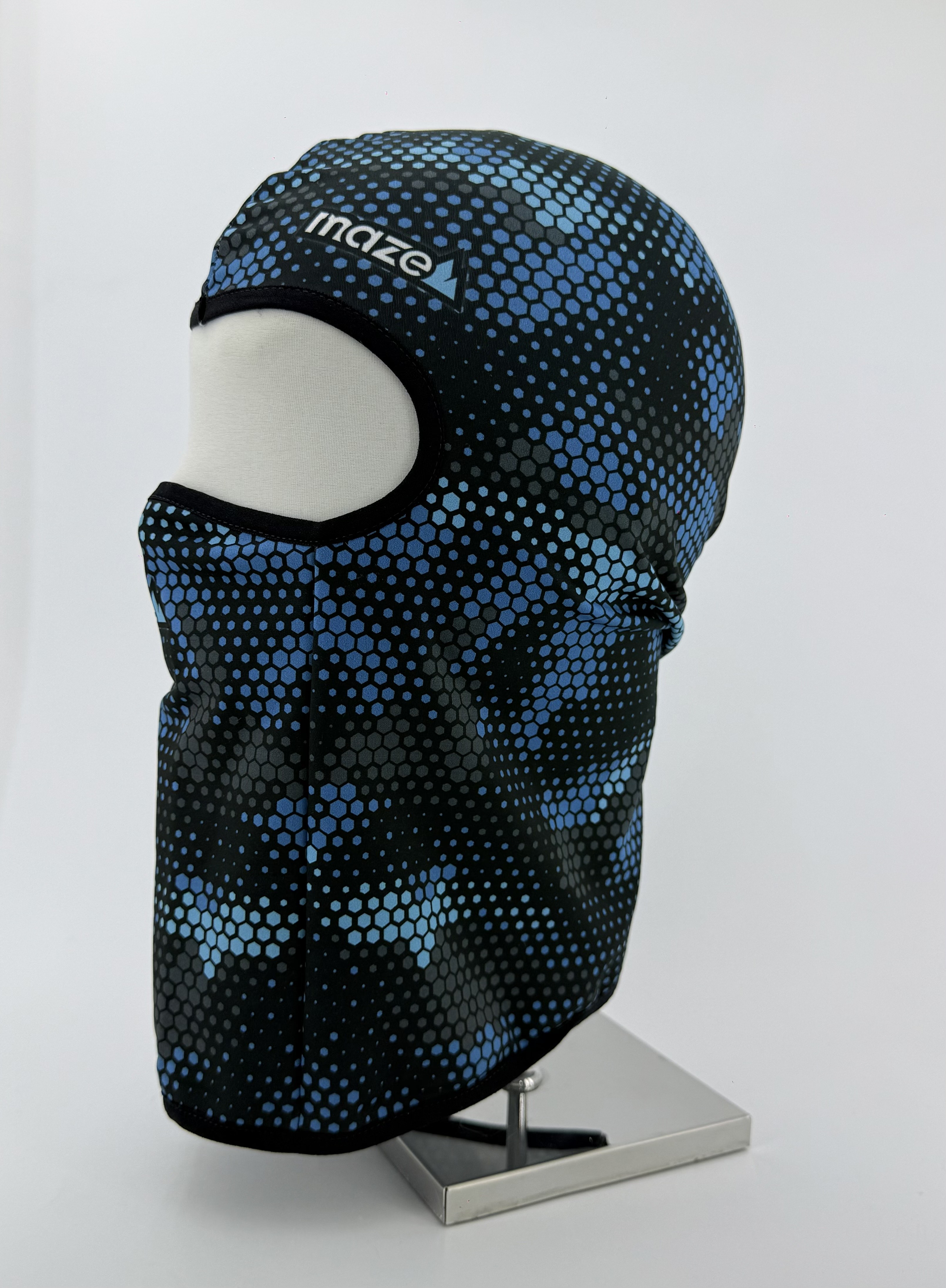 ШЛЕМ ЗА ГЛАВА MAZE CAMO BLUE