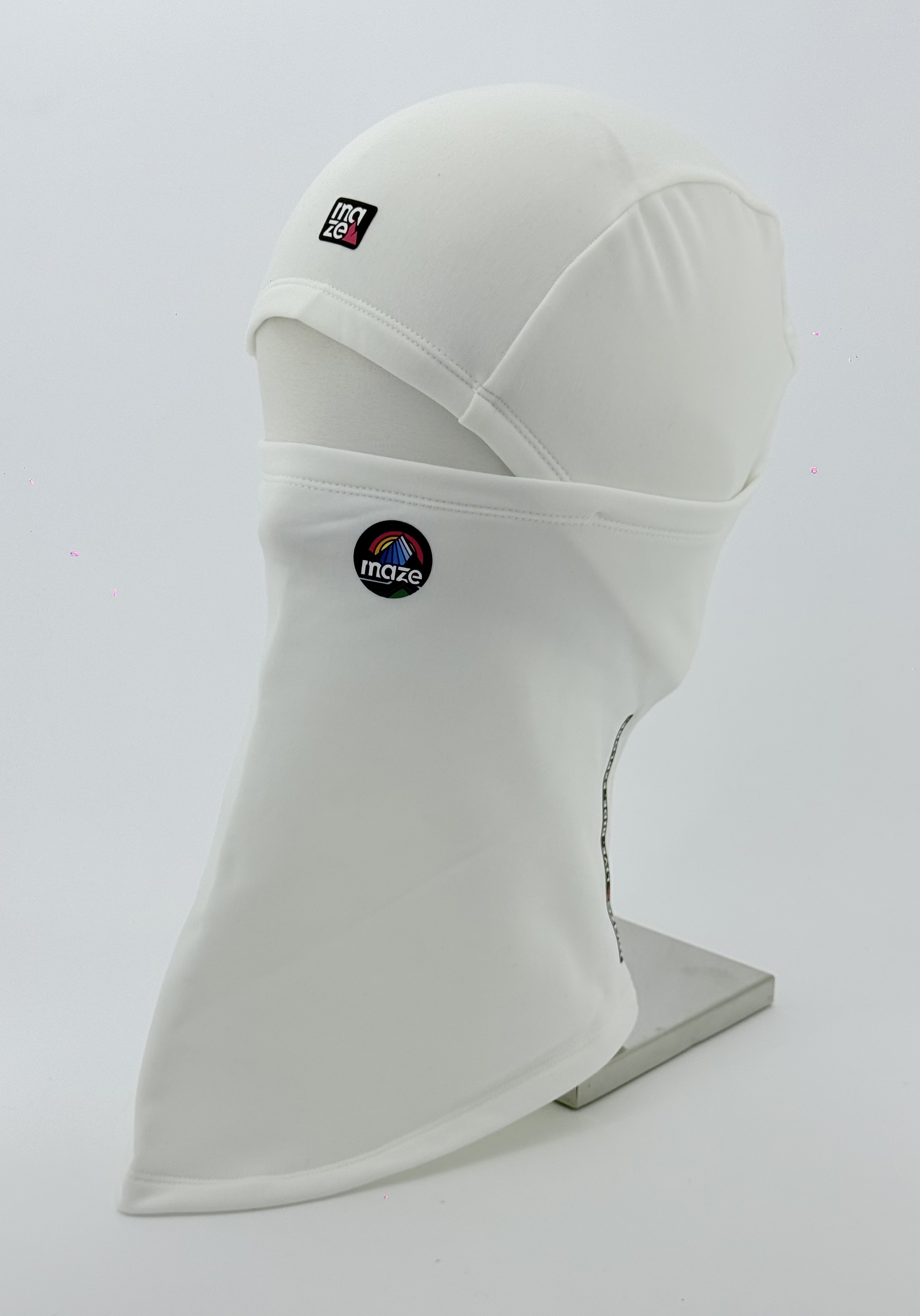  ШЛЕМ ЗА ГЛАВА ПП MAZE WHITE