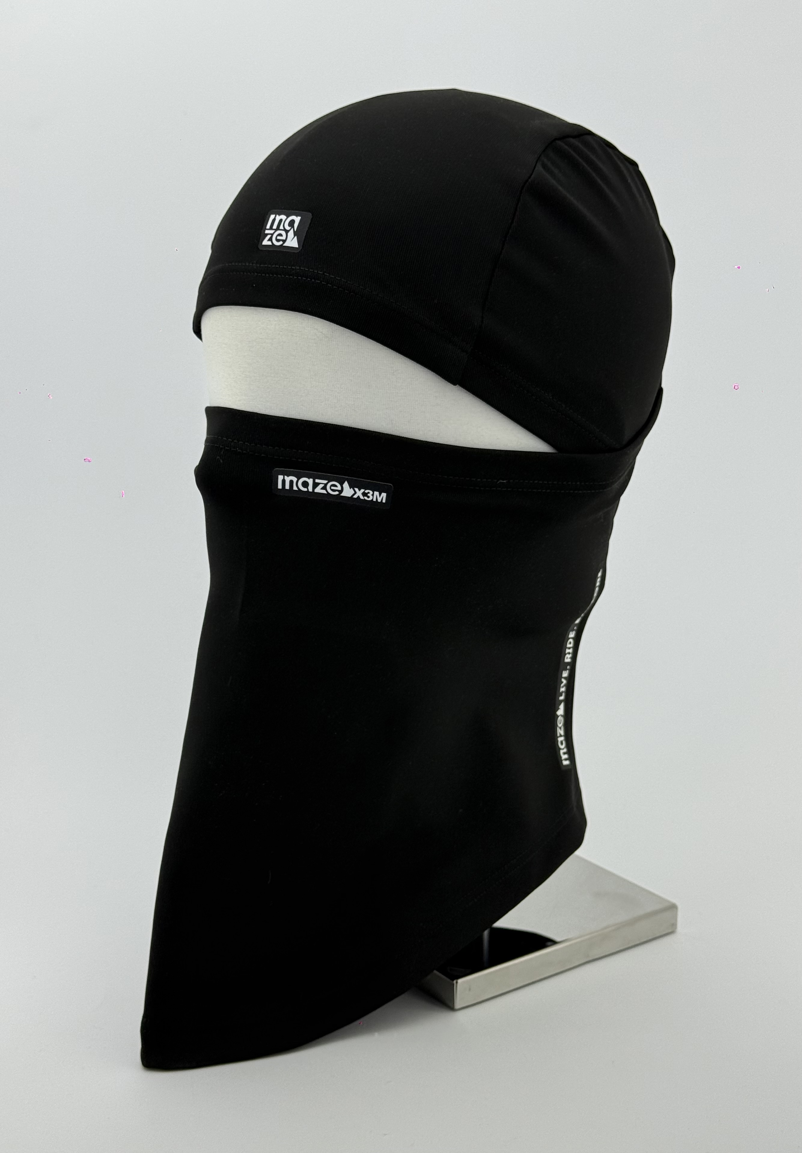  ШЛЕМ ЗА ГЛАВА ПП MAZE WHITE