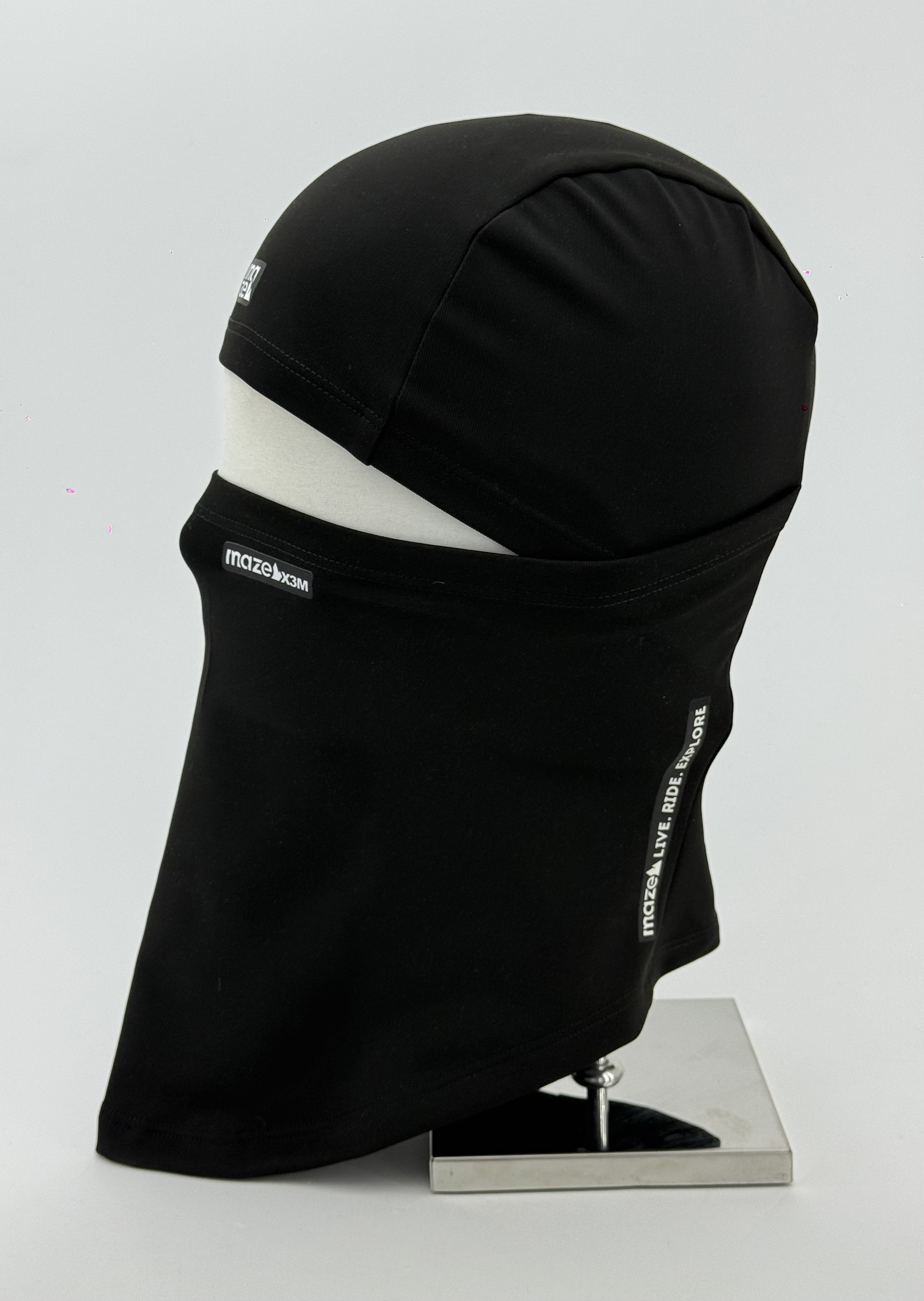 ШЛЕМ ЗА ГЛАВА ПП MAZE BLACK