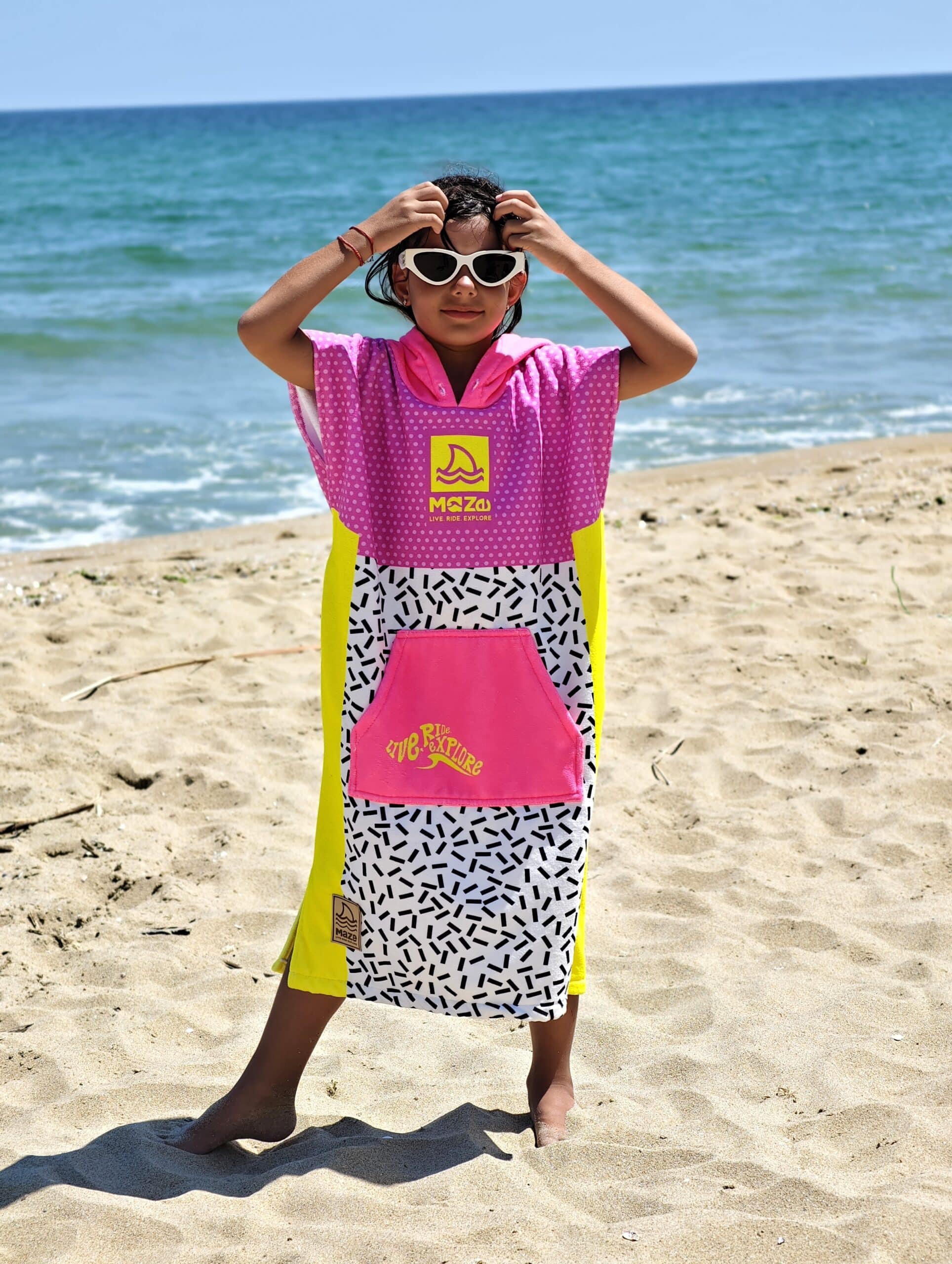 ПОНЧО MAZE STIX