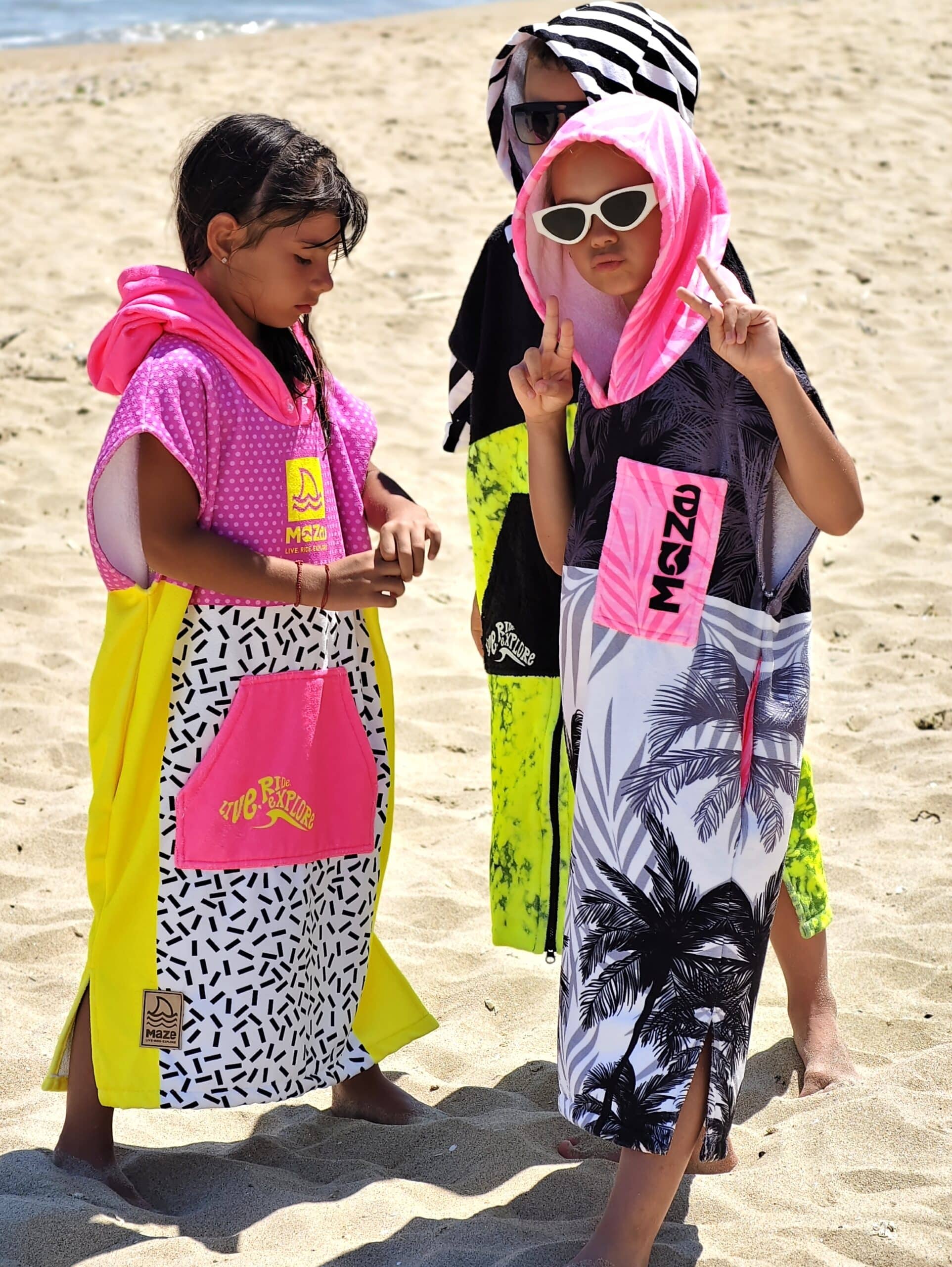 ПОНЧО MAZE STIX