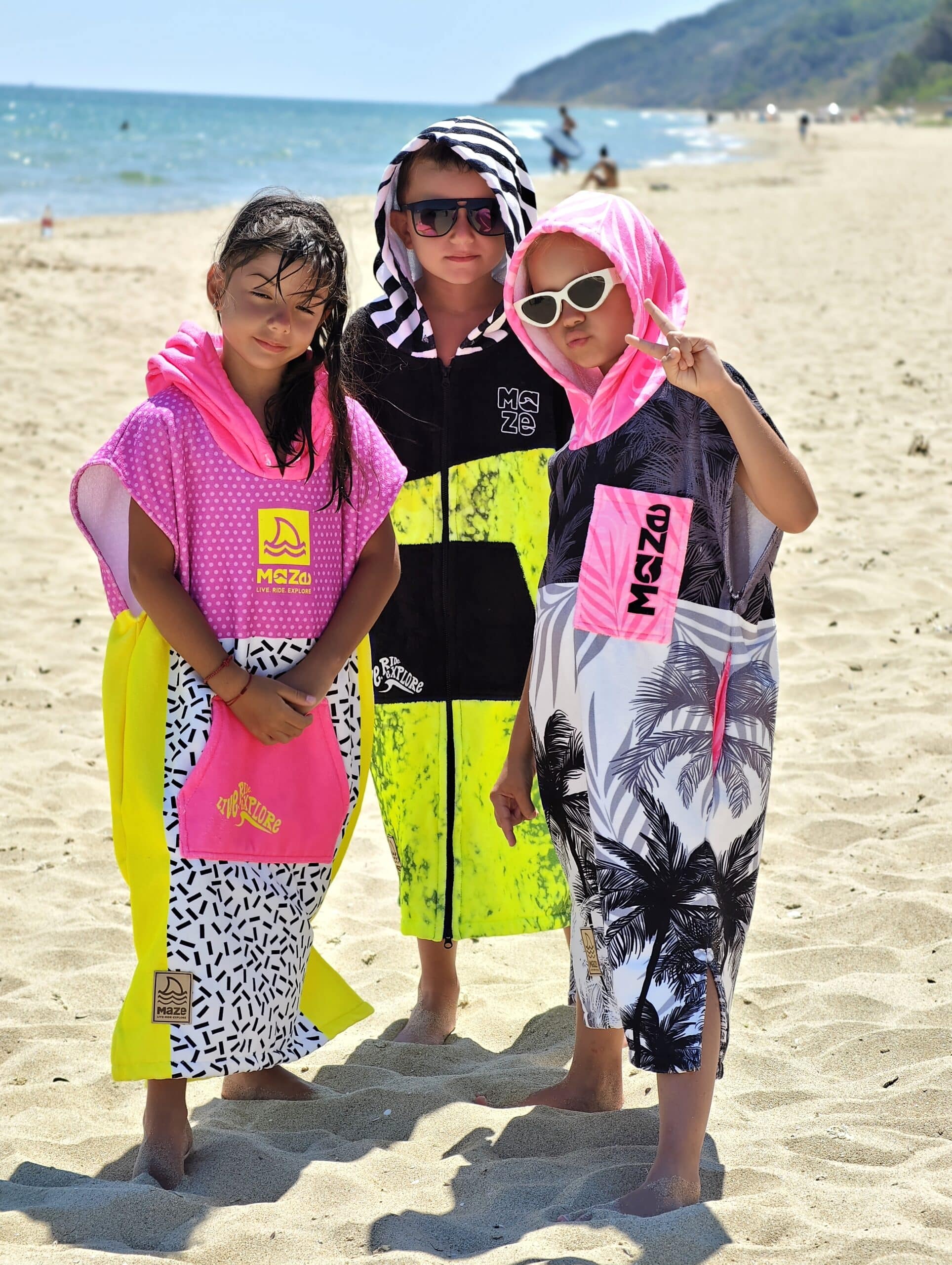 ПОНЧО MAZE STIX