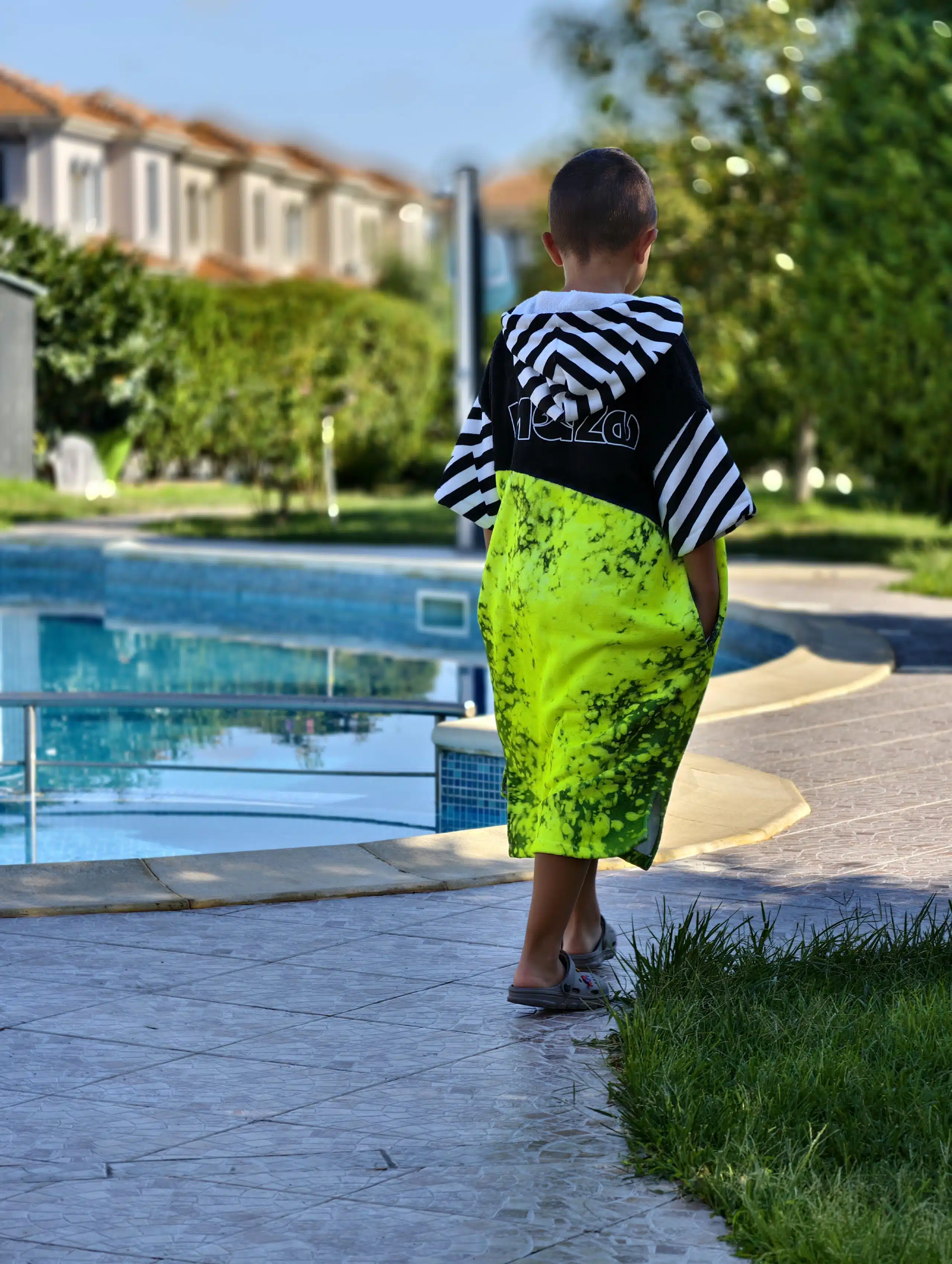 ПОНЧО MAZE ELECTRIC ZIP