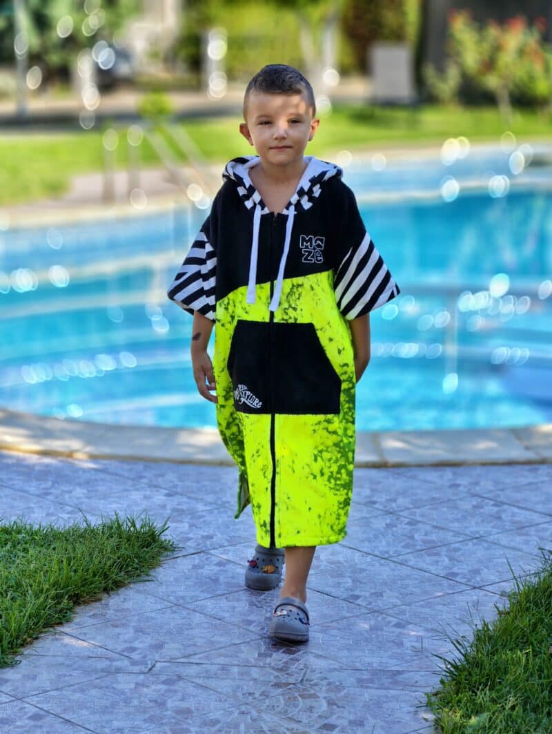 ПОНЧО MAZE ELECTRIC ZIP