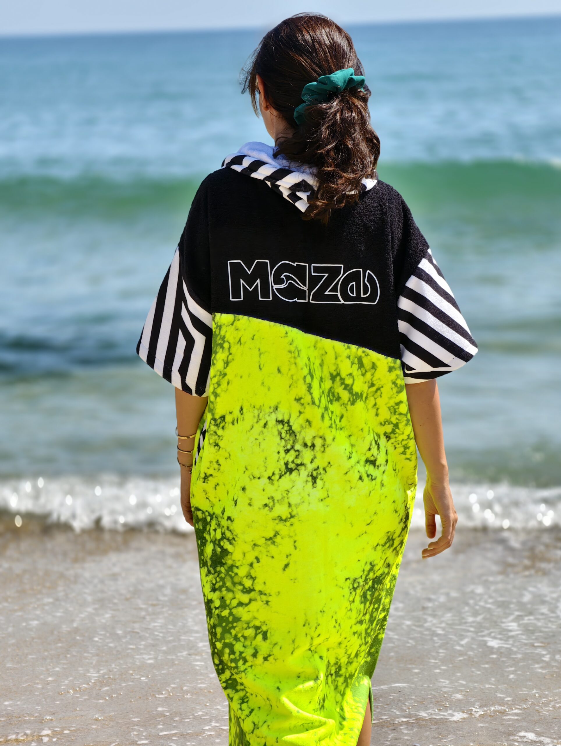 ПОНЧО MAZE ELECTRIC ZIP