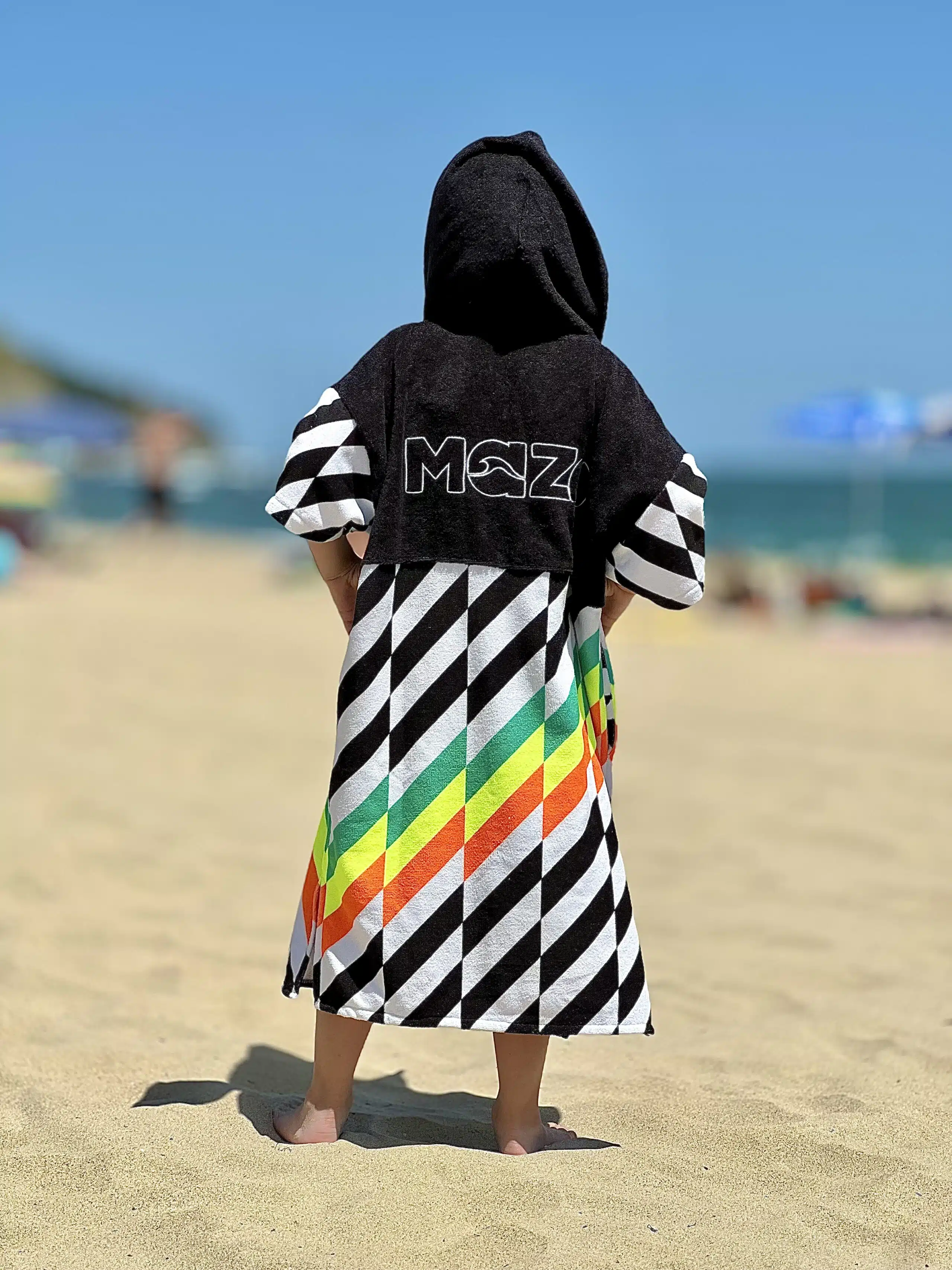 ПОНЧО MAZE ZZ LOCAL ZIP