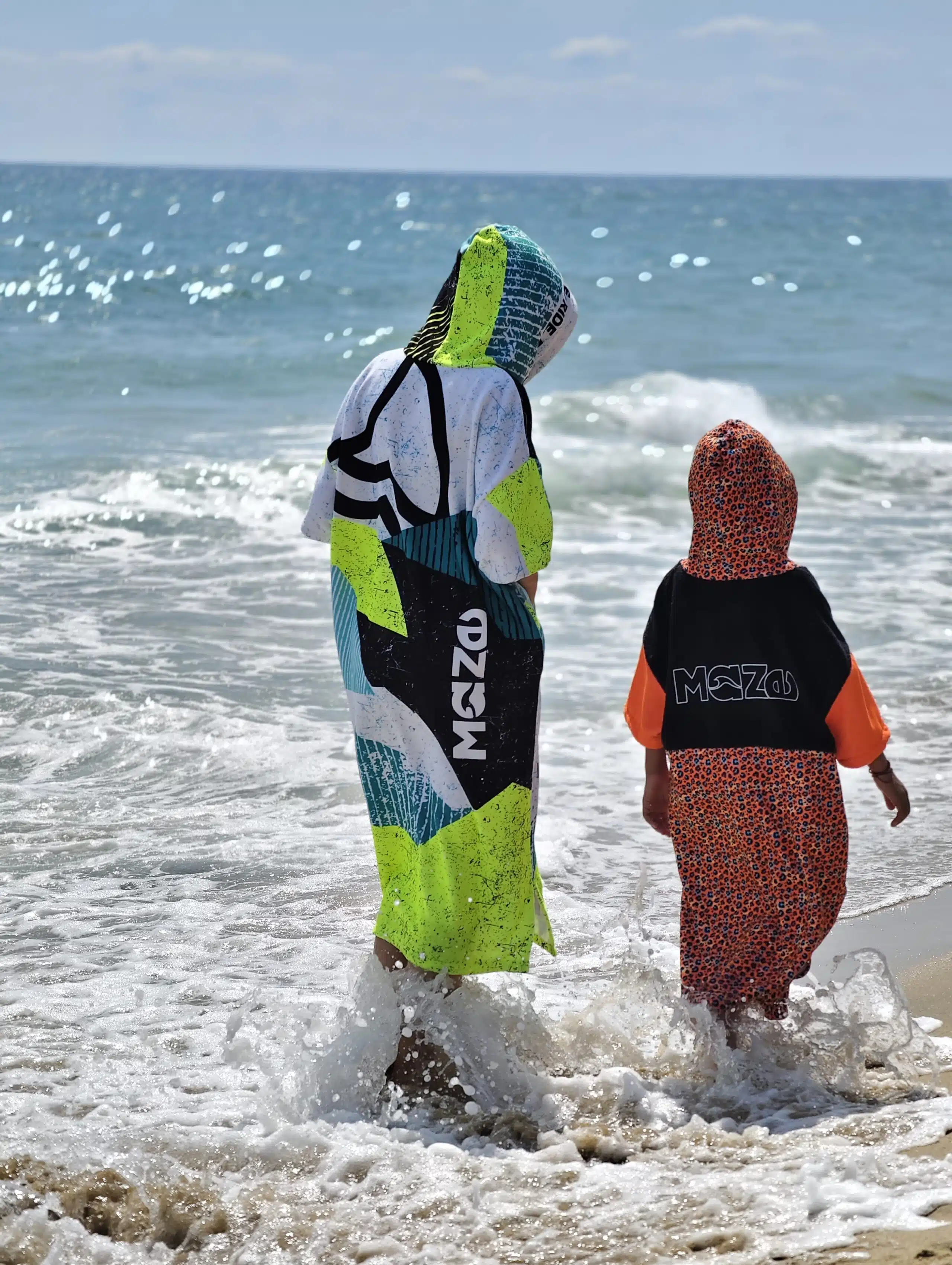 ПОНЧО MAZE CARROT LEO