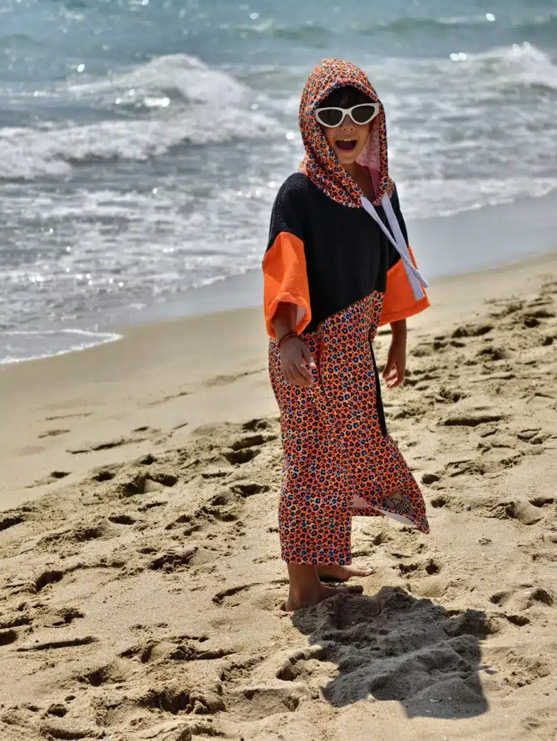 ПОНЧО MAZE CARROT LEO