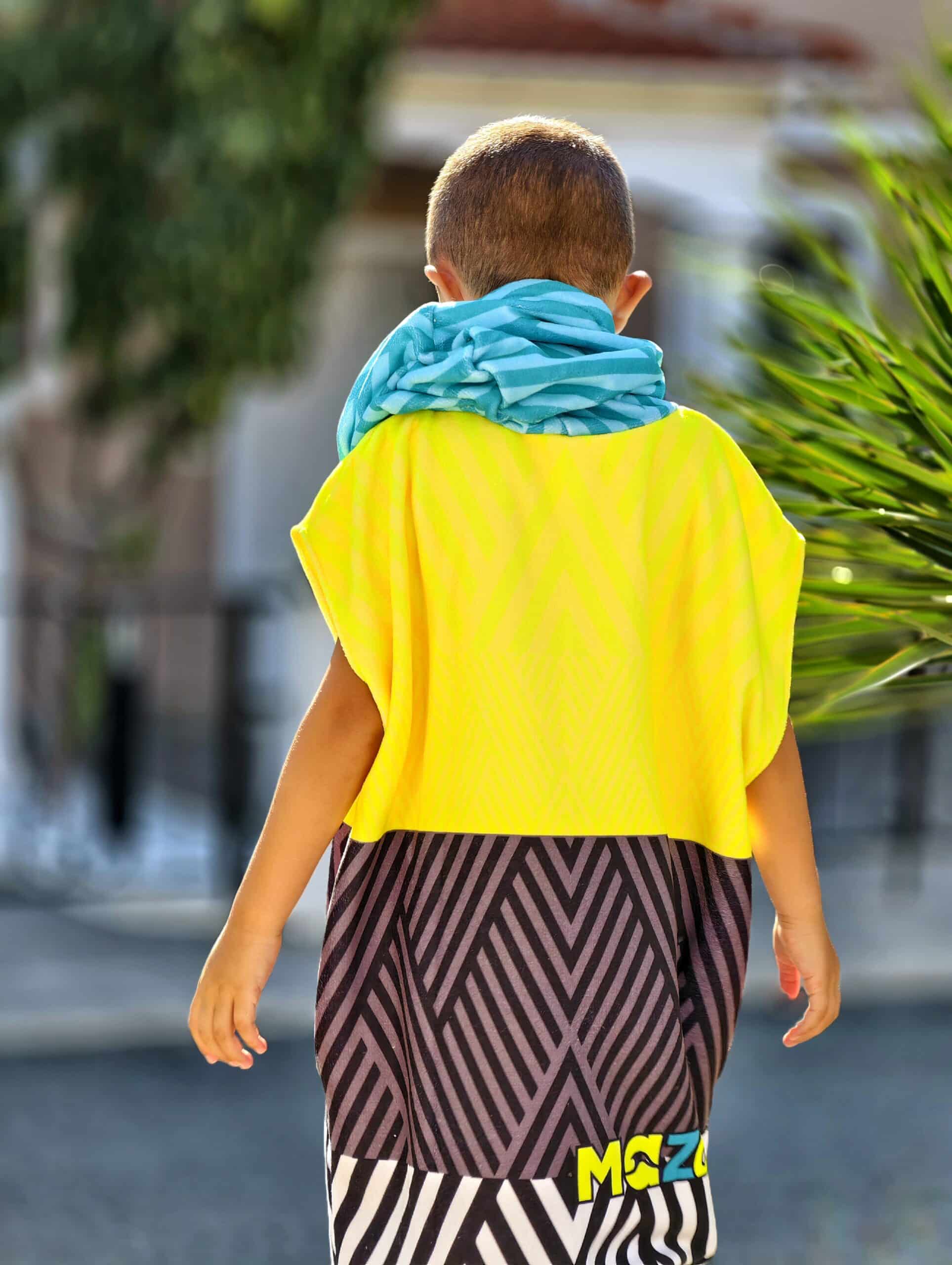 ПОНЧО MAZE BLUE LAGOON