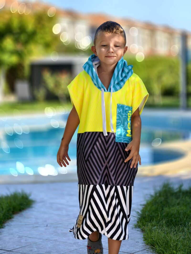 ПОНЧО MAZE BLUE LAGOON