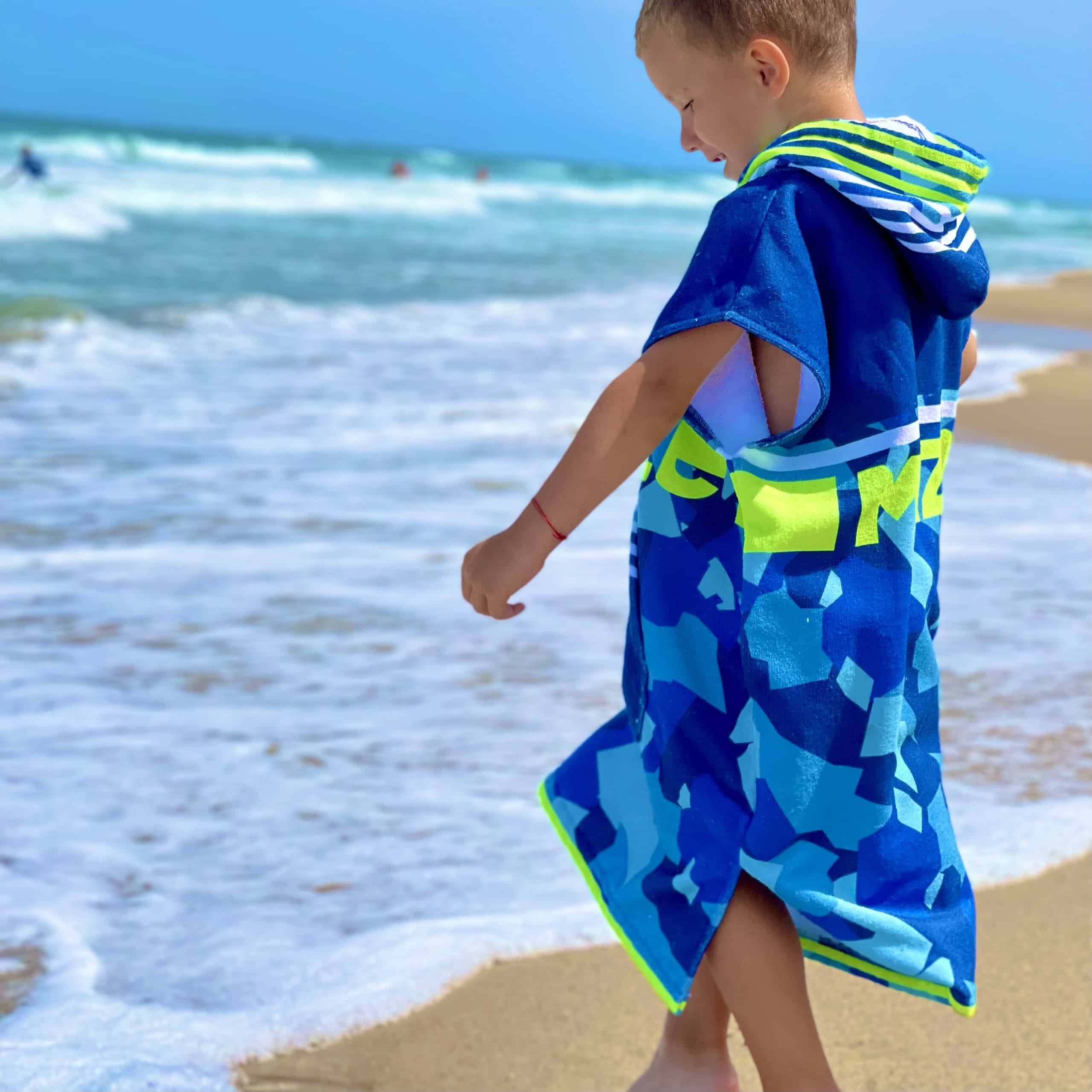 ПОНЧО MAZE CAMO