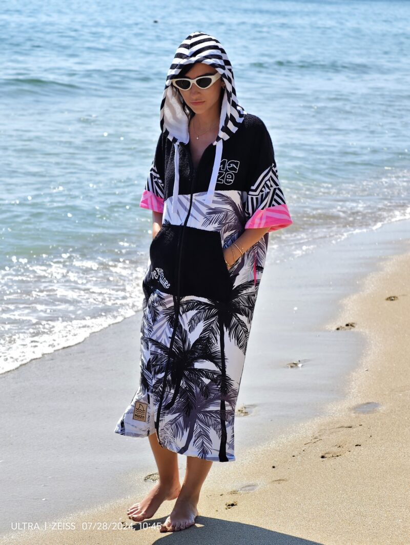 ПОНЧО MAZE PINK TROPICAL ZIP