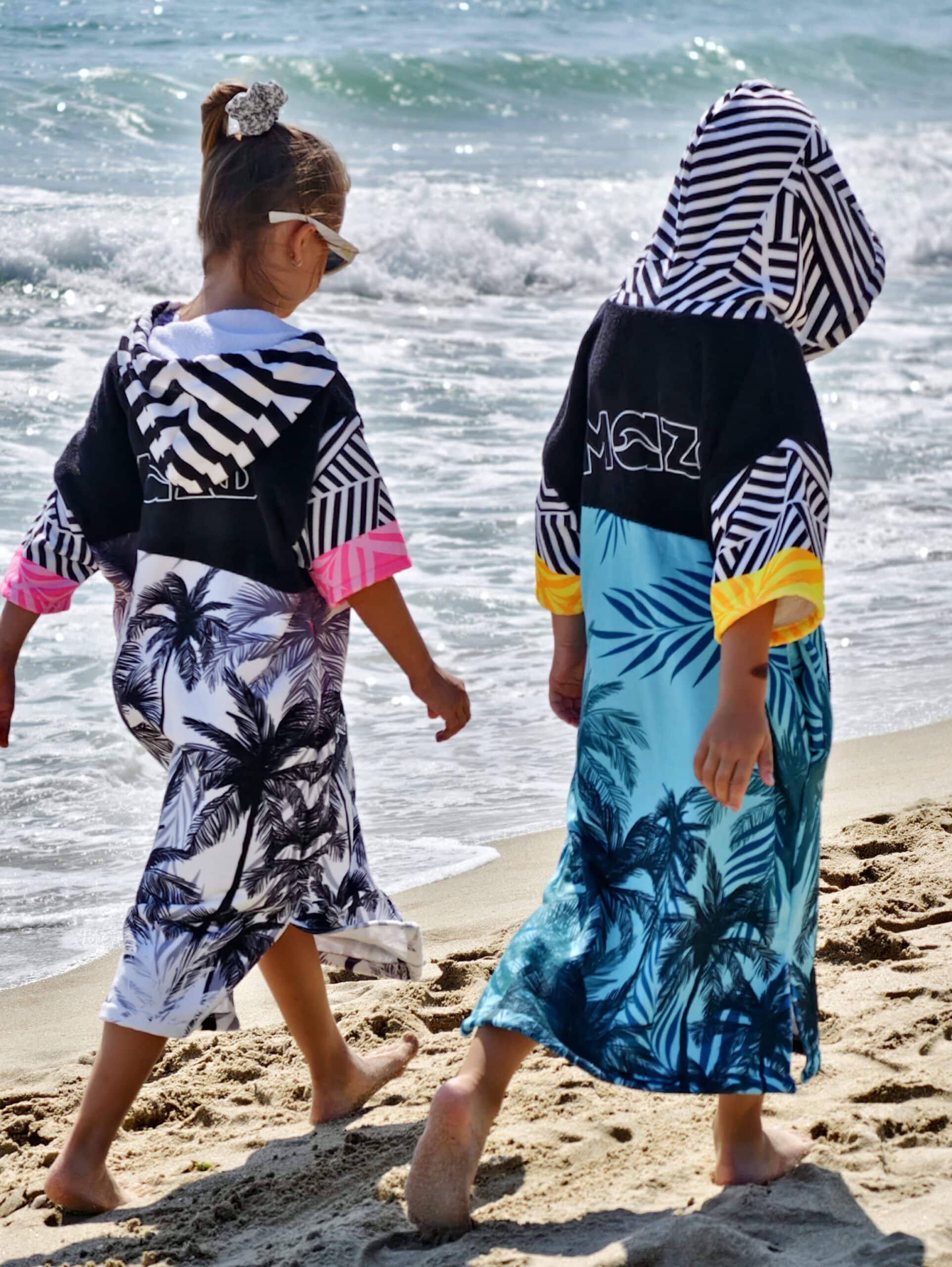 ПОНЧО MAZE PINK TROPICAL ZIP